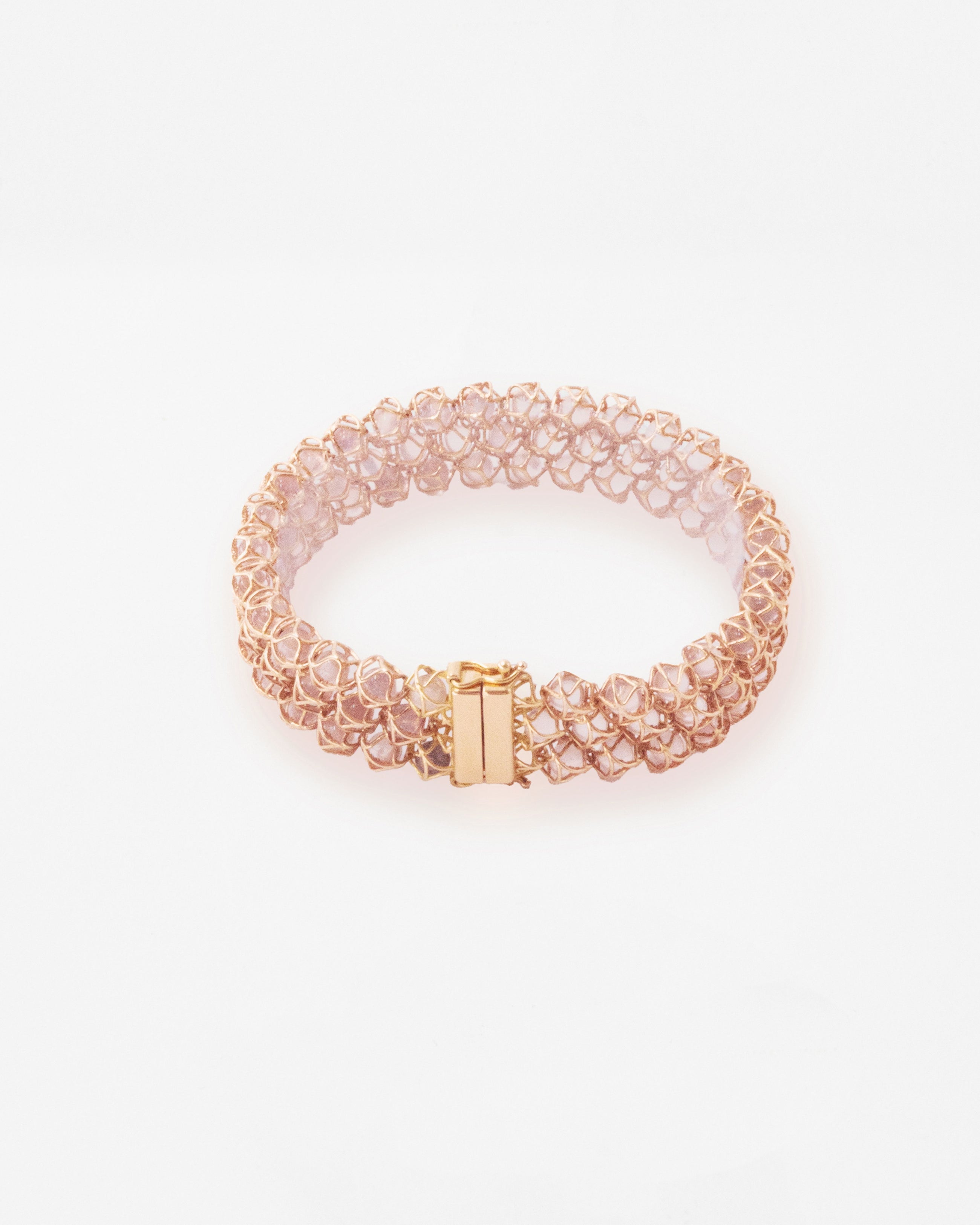 Embrace Cherry Blossom Bracelet 3-Row