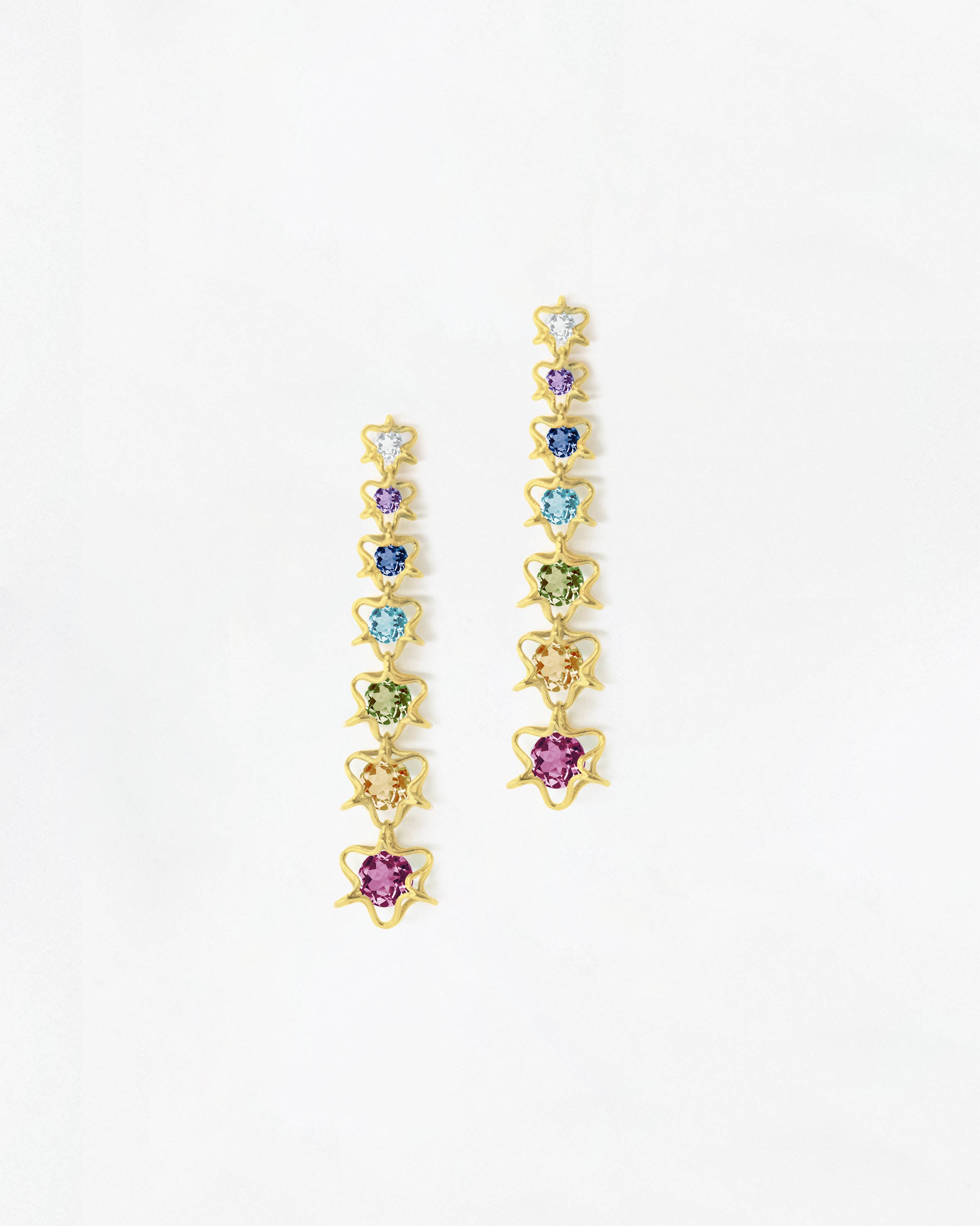 Elements Rainbow Earrings Harmony