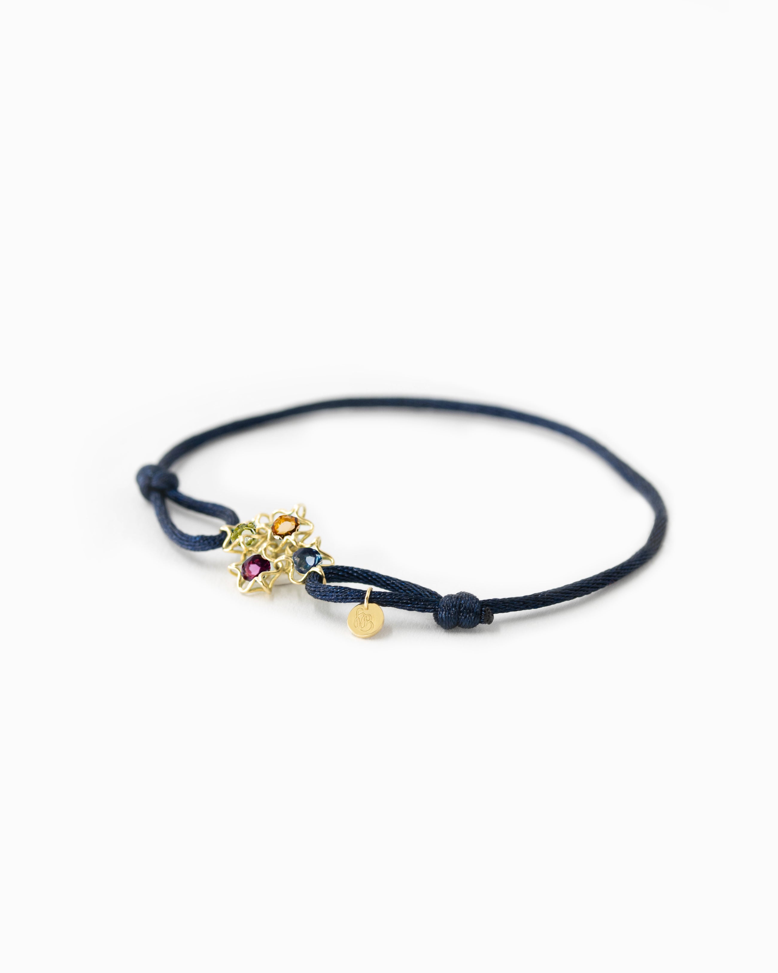 Elements Rainbow Satin Bracelet