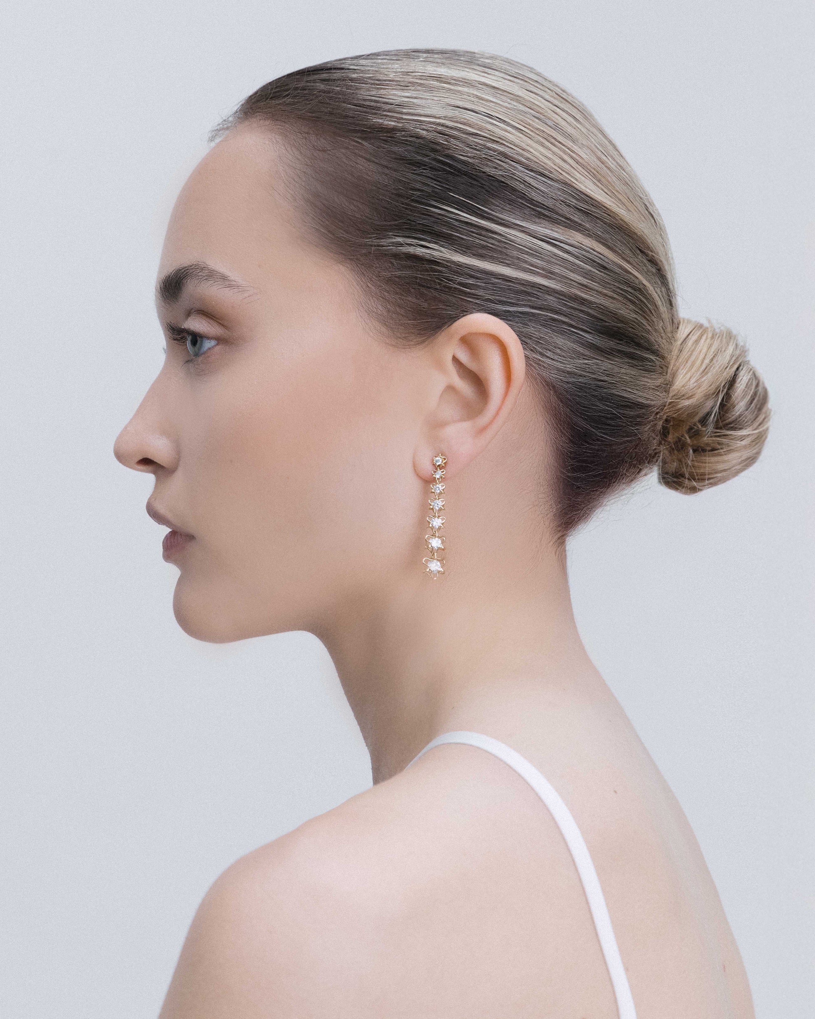 Elements Diamond Earrings Harmony