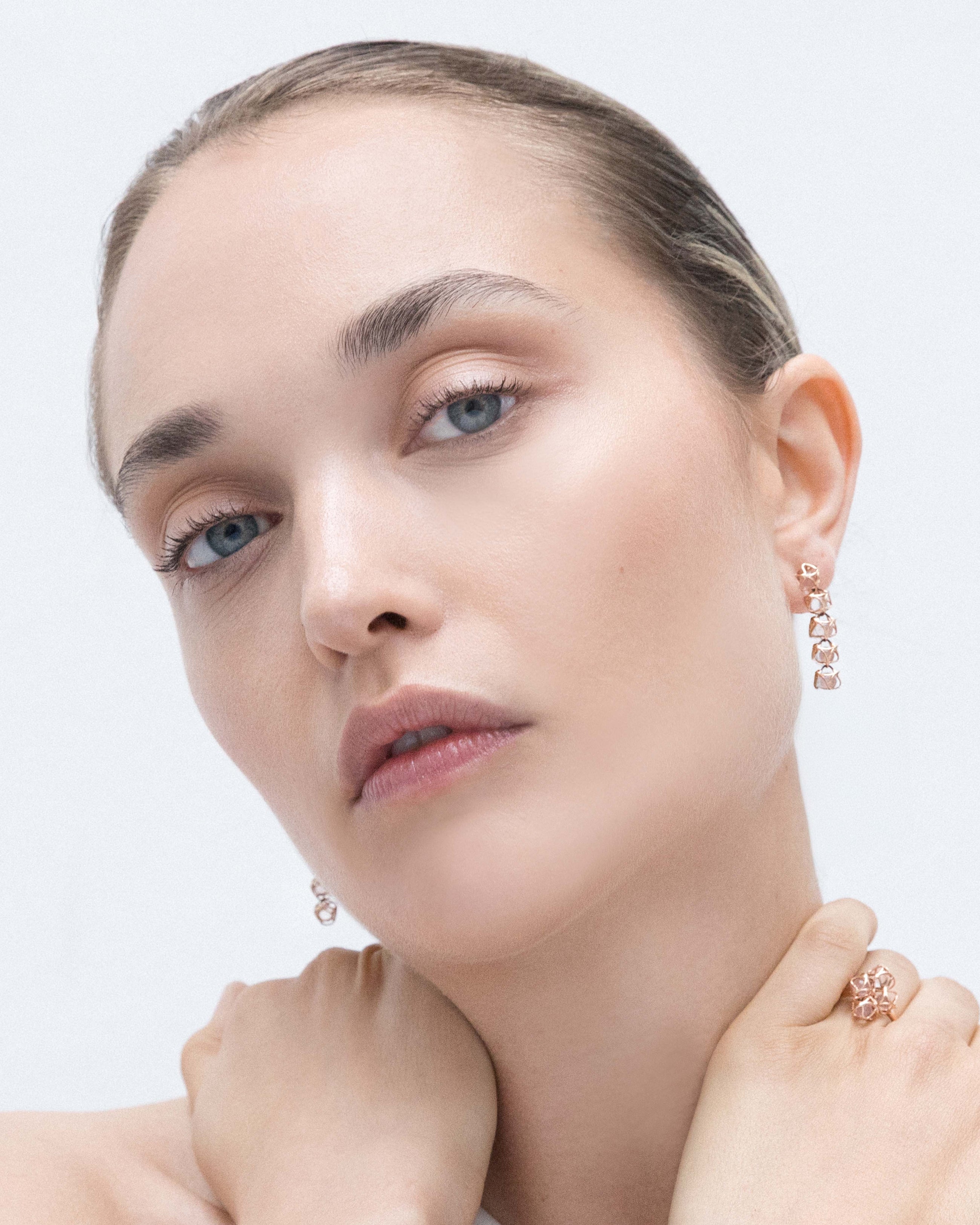 Embrace Cherry Blossom Earrings 5-Star