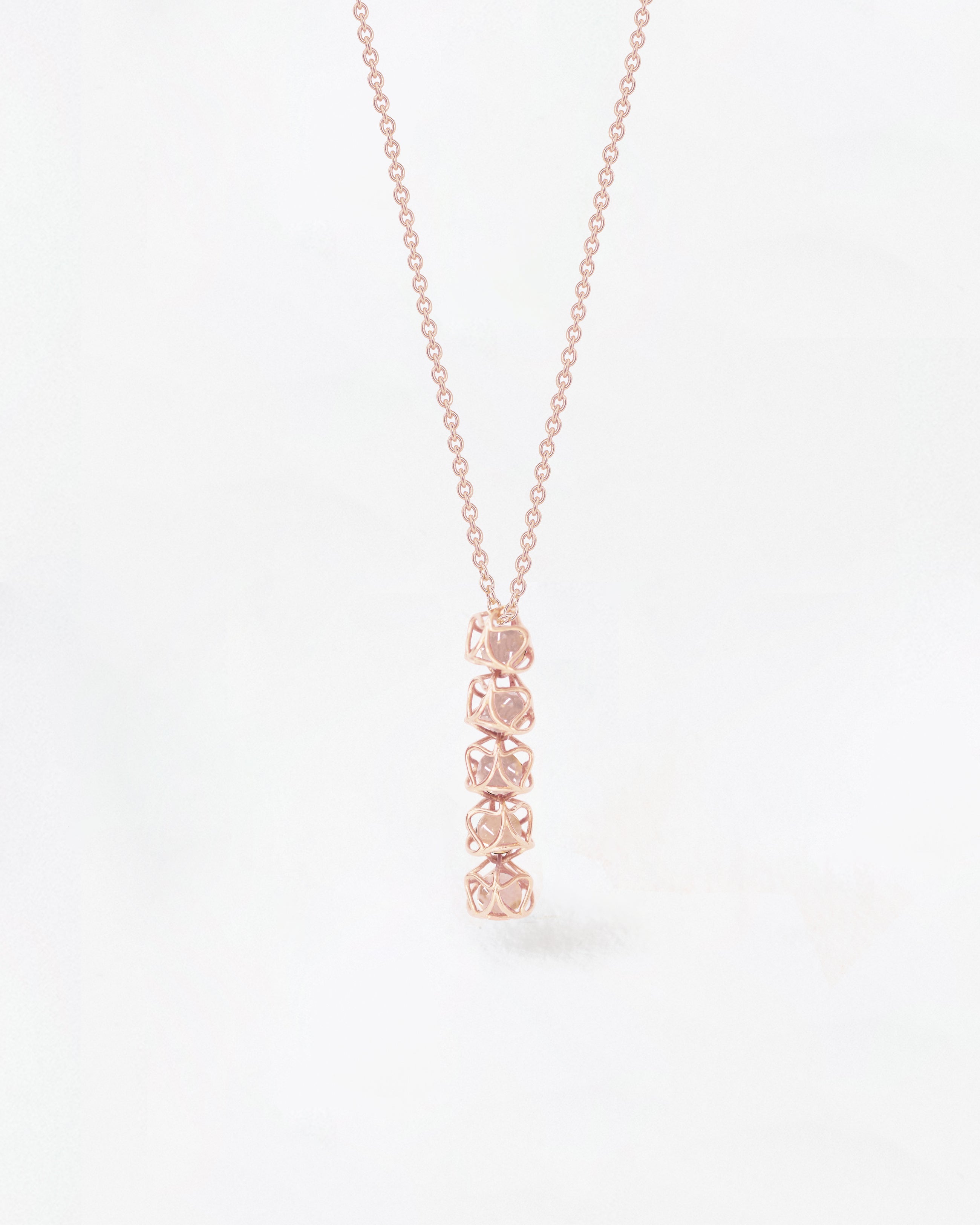 Embrace Cherry Blossom Necklace 5-Star