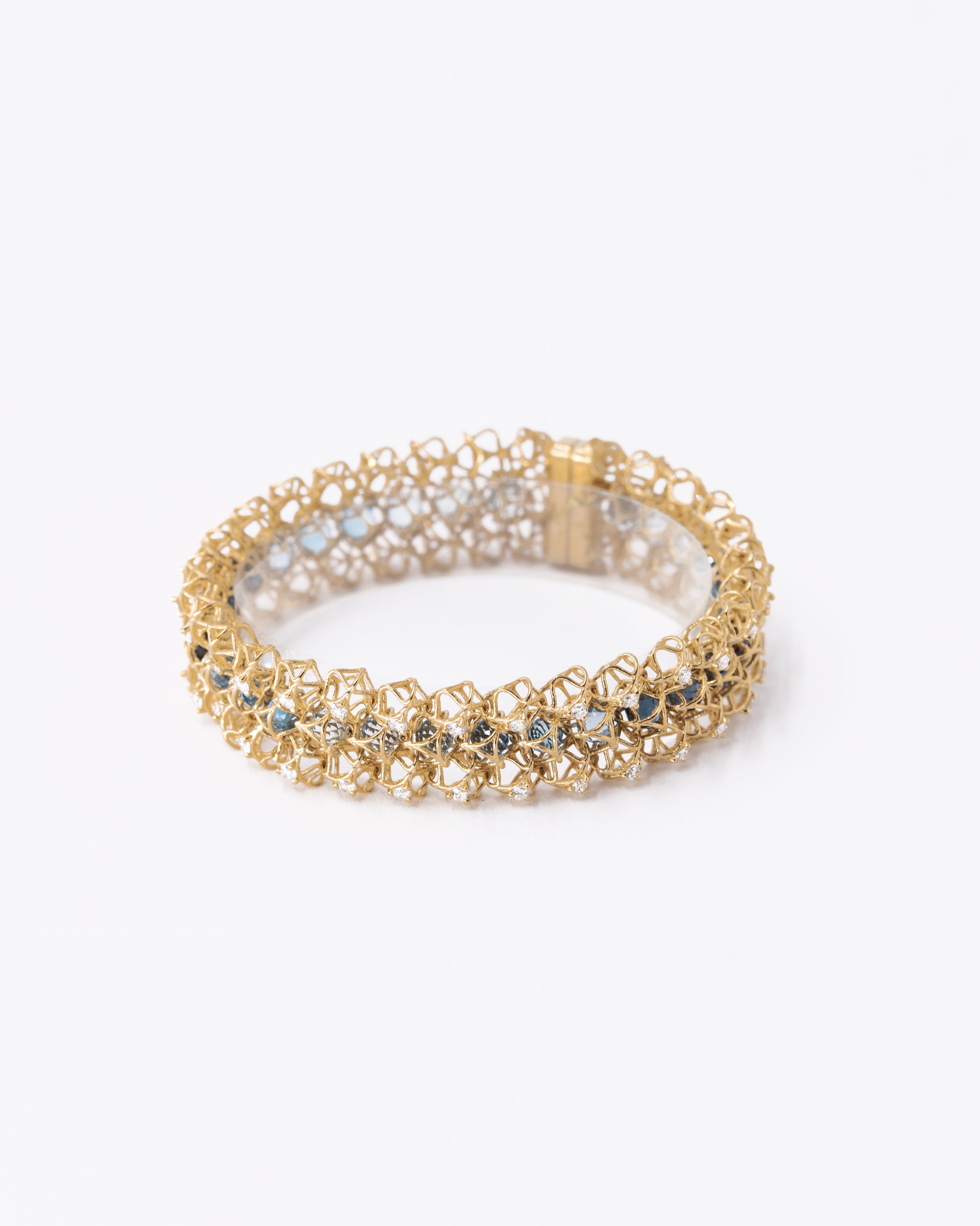 Embrace Couture Bracelet 3-Row