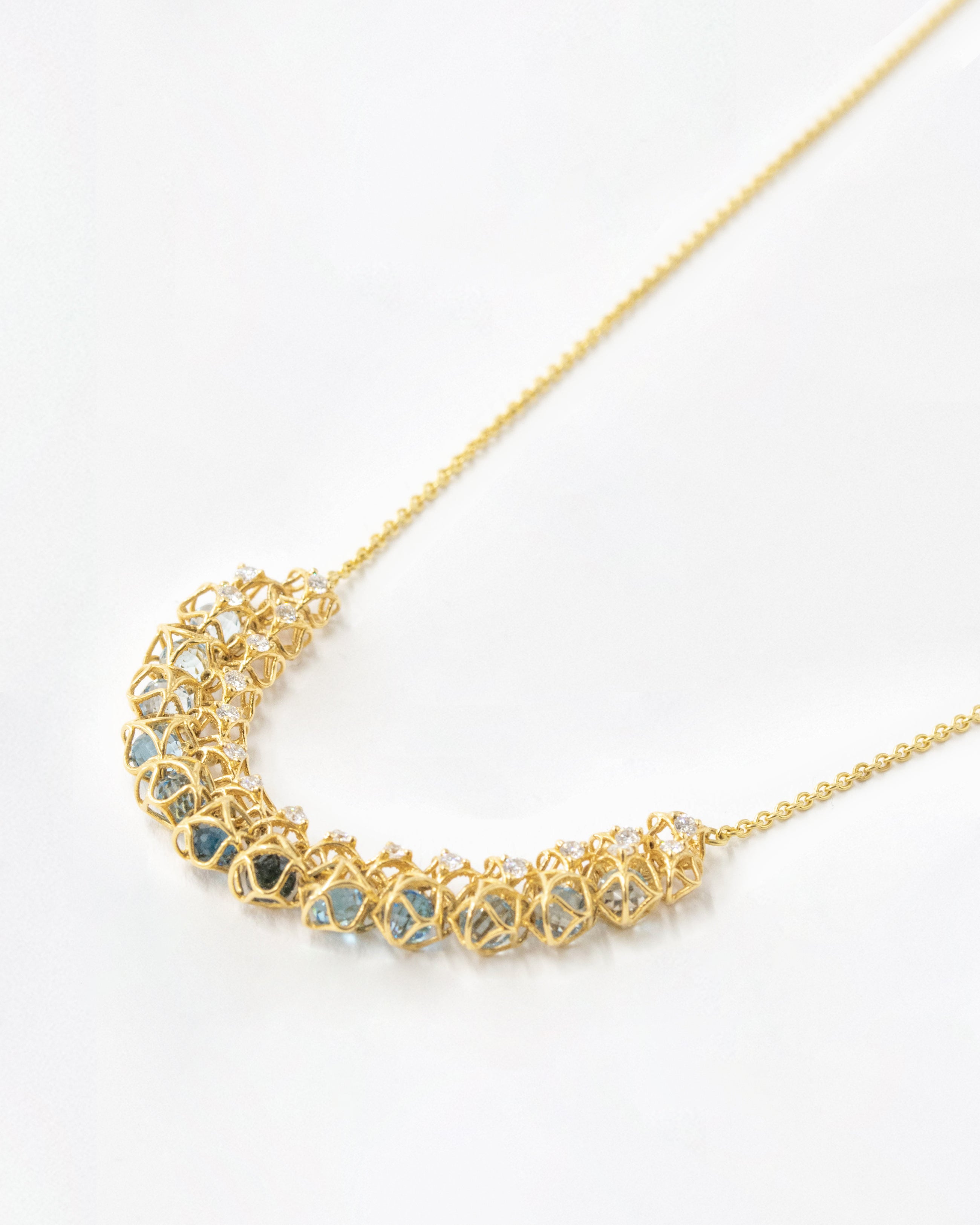 Embrace Couture Necklace Wave