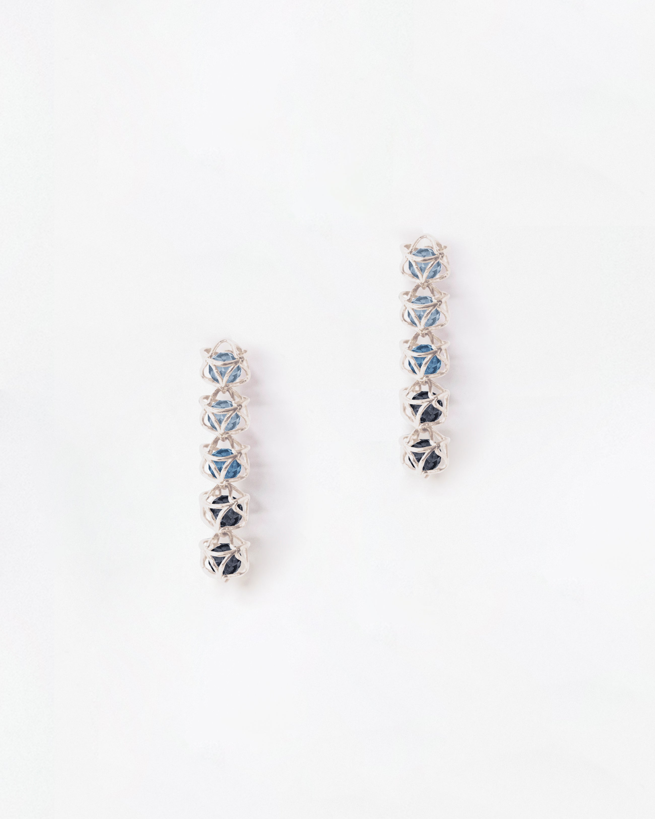 Embrace Glacier Ice Earrings 5-Star