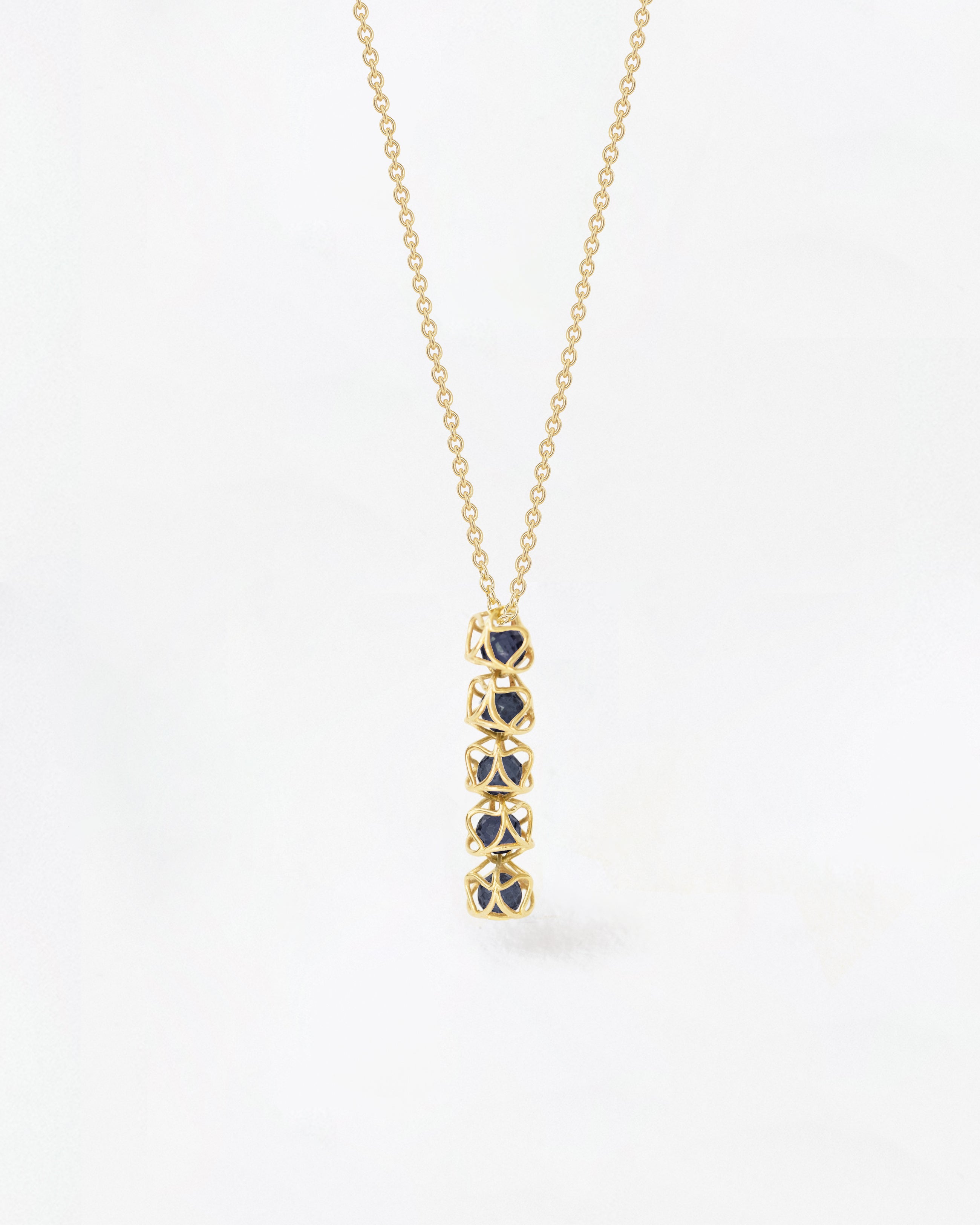 Embrace London Sky Necklace 5-Star
