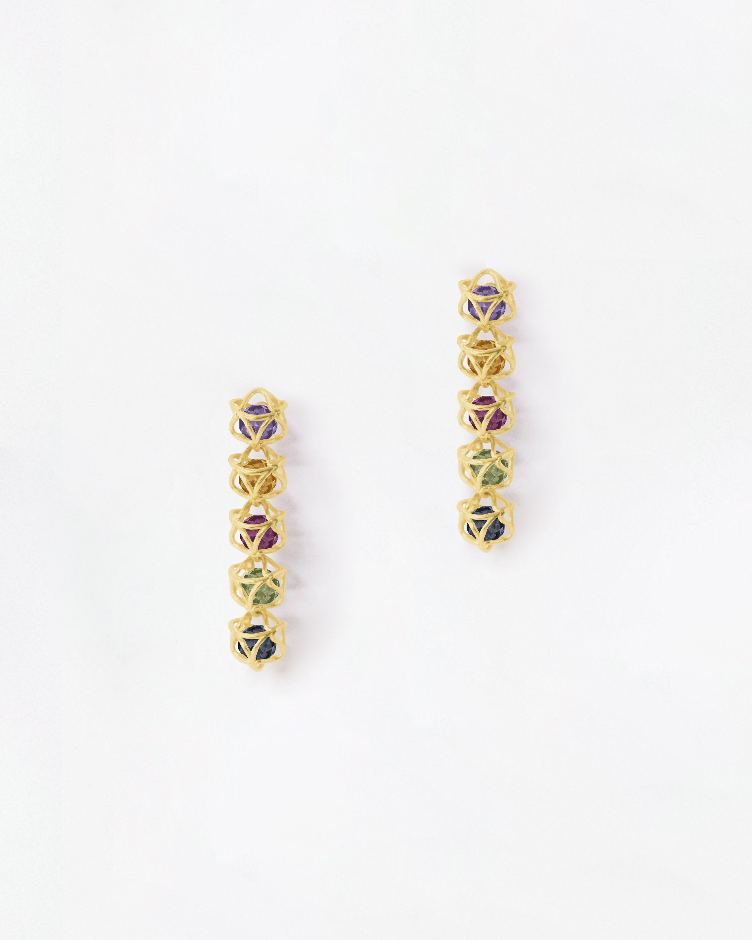 Embrace Montreal Leaves Earrings 5-Star