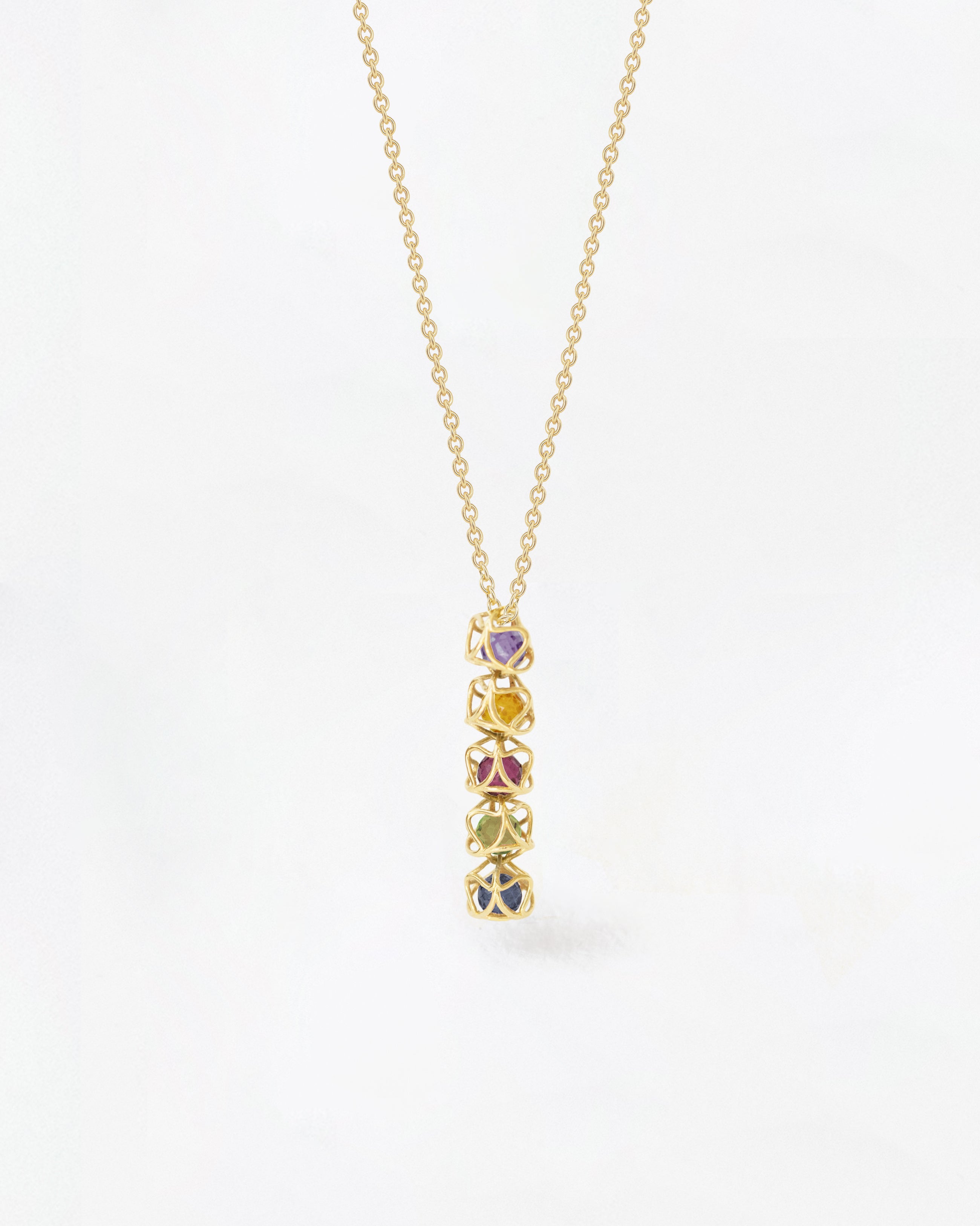 Embrace Montreal Leaves Necklace 5-Star