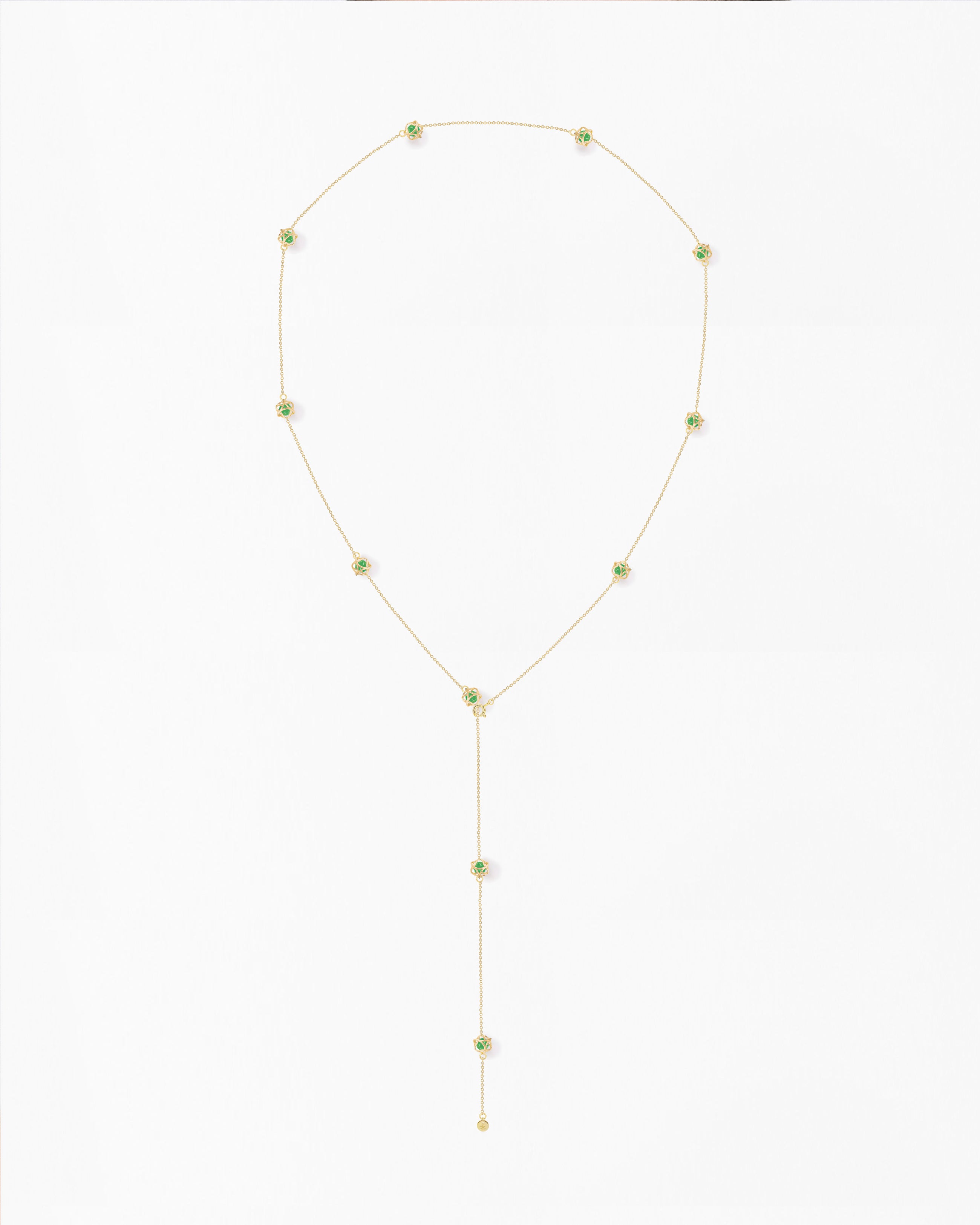 Embrace Paris Classic Necklace Long Multi-Star