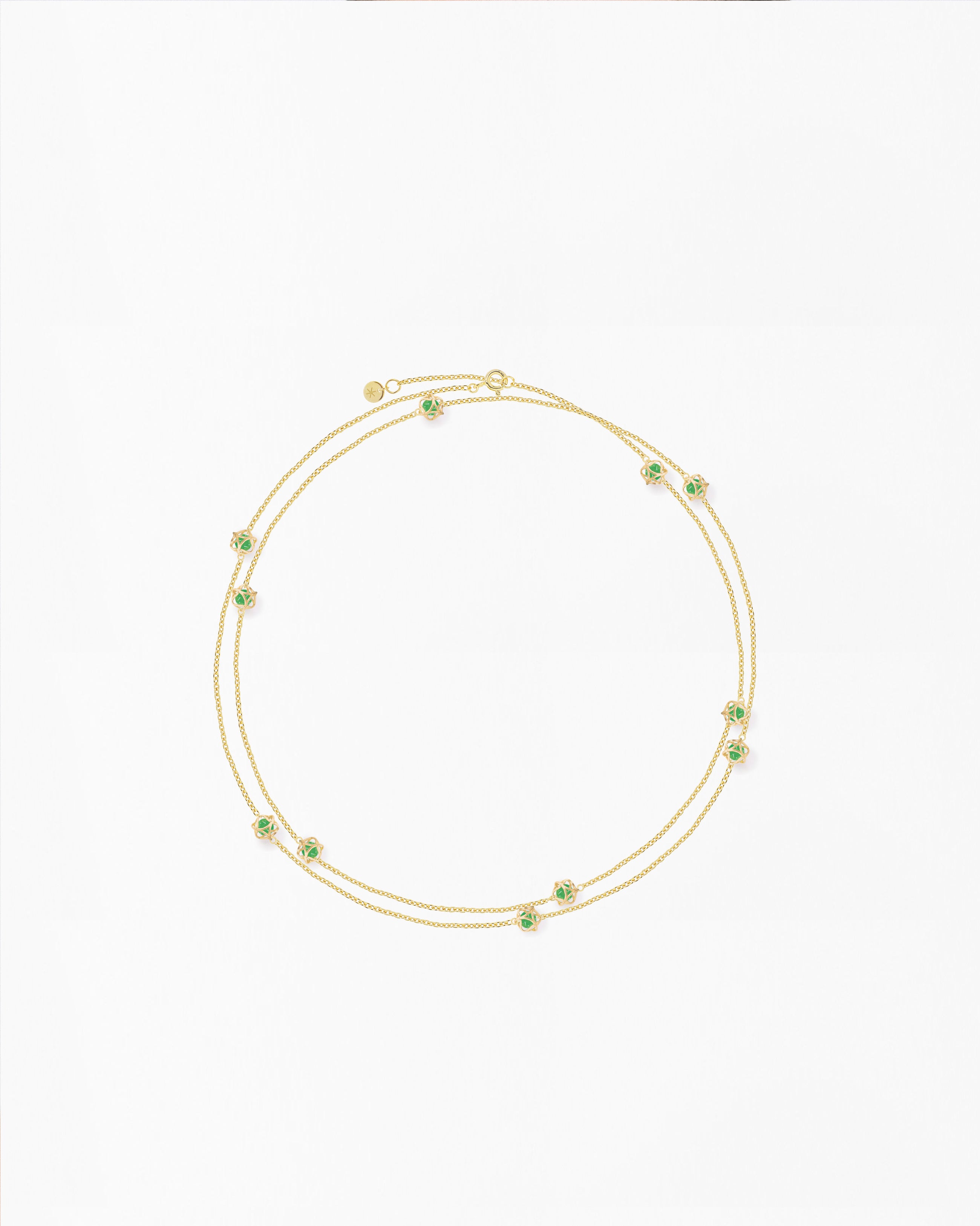 Embrace Paris Classic Necklace Long Multi-Star