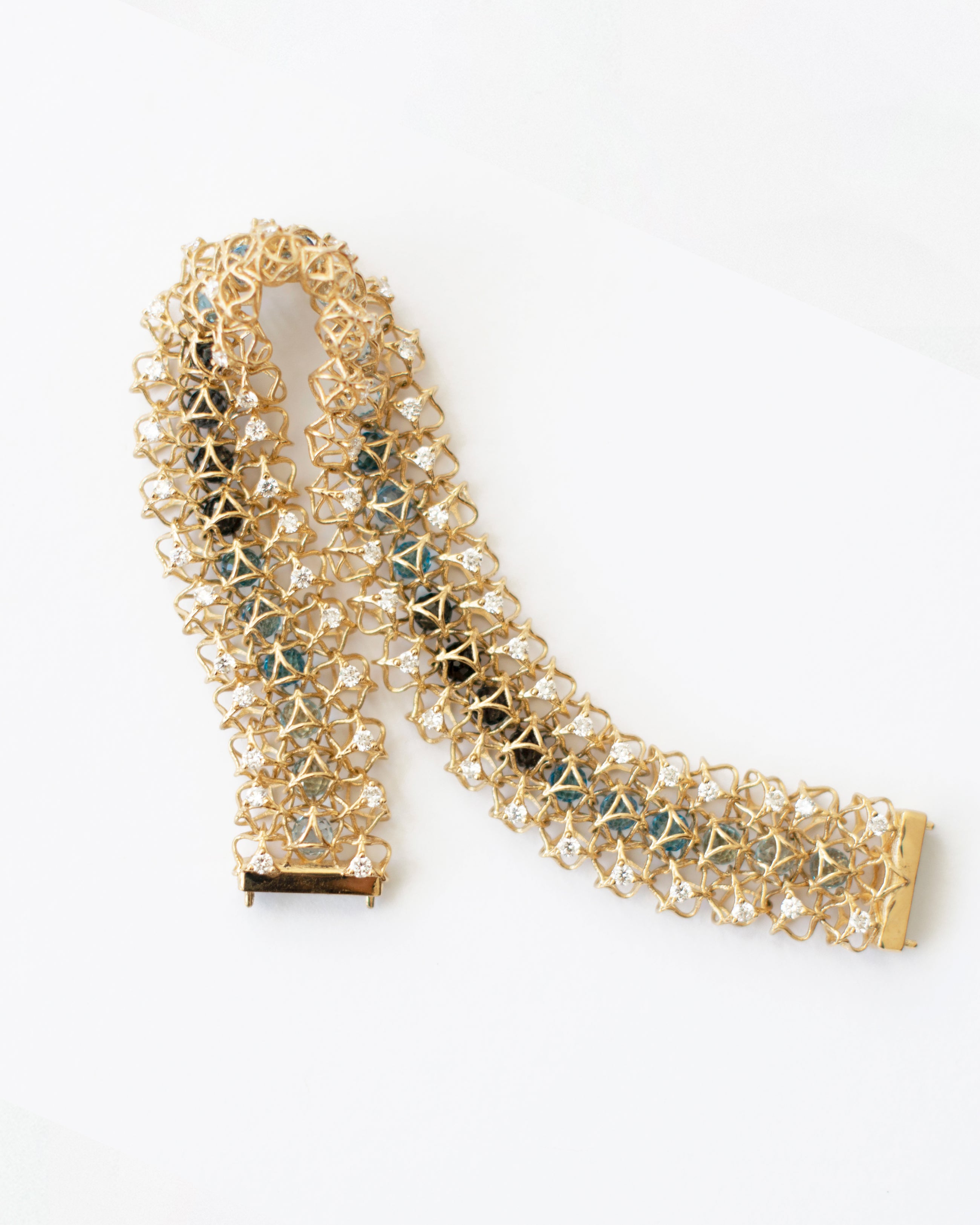 Embrace Couture Bracelet 3-Row