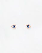 Elements London Blue Topaz Earrings Mini