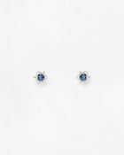 Elements London Blue Topaz Earrings Mini