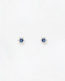 Elements London Blue Topaz Earrings Mini