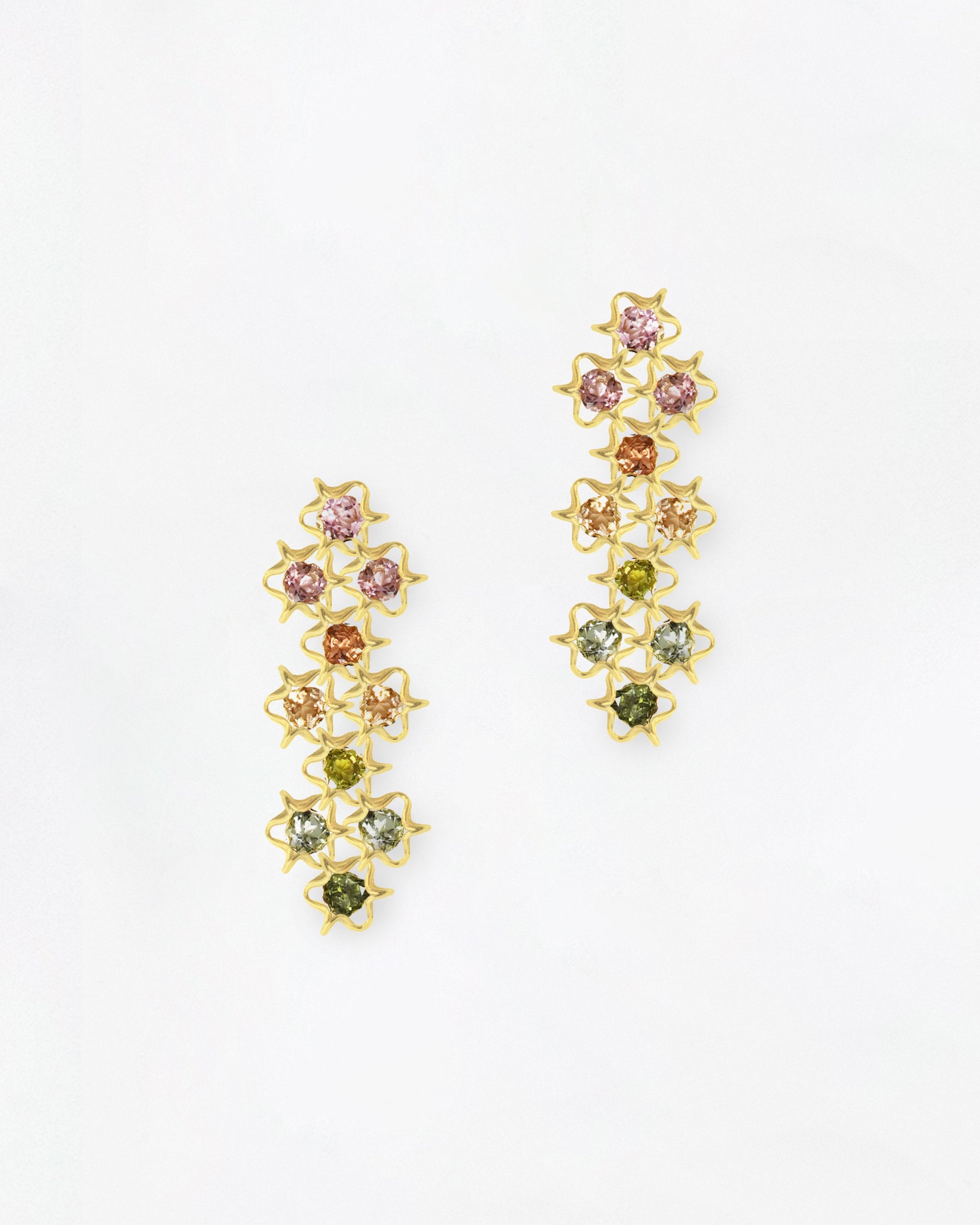 Elements Tourmaline Earrings Alliance long