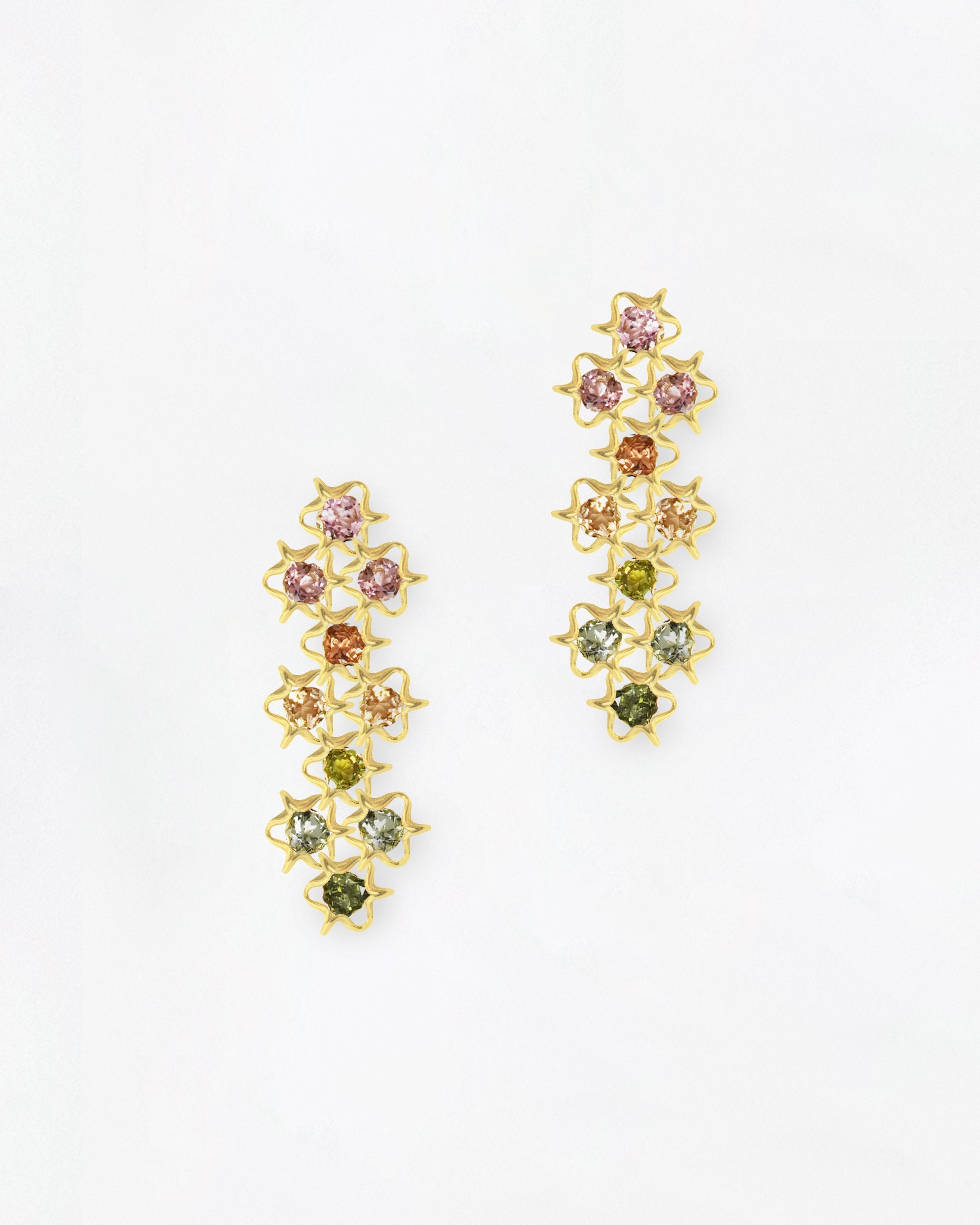 Elements Tourmaline Earrings Alliance long