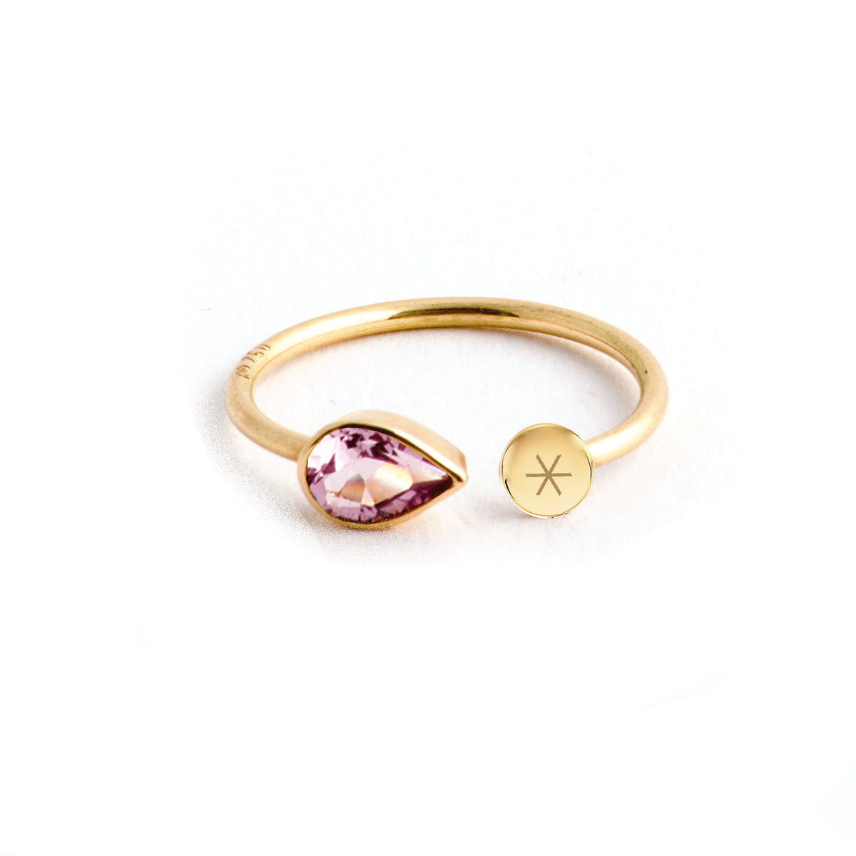 Artemis Ring with Amethyst