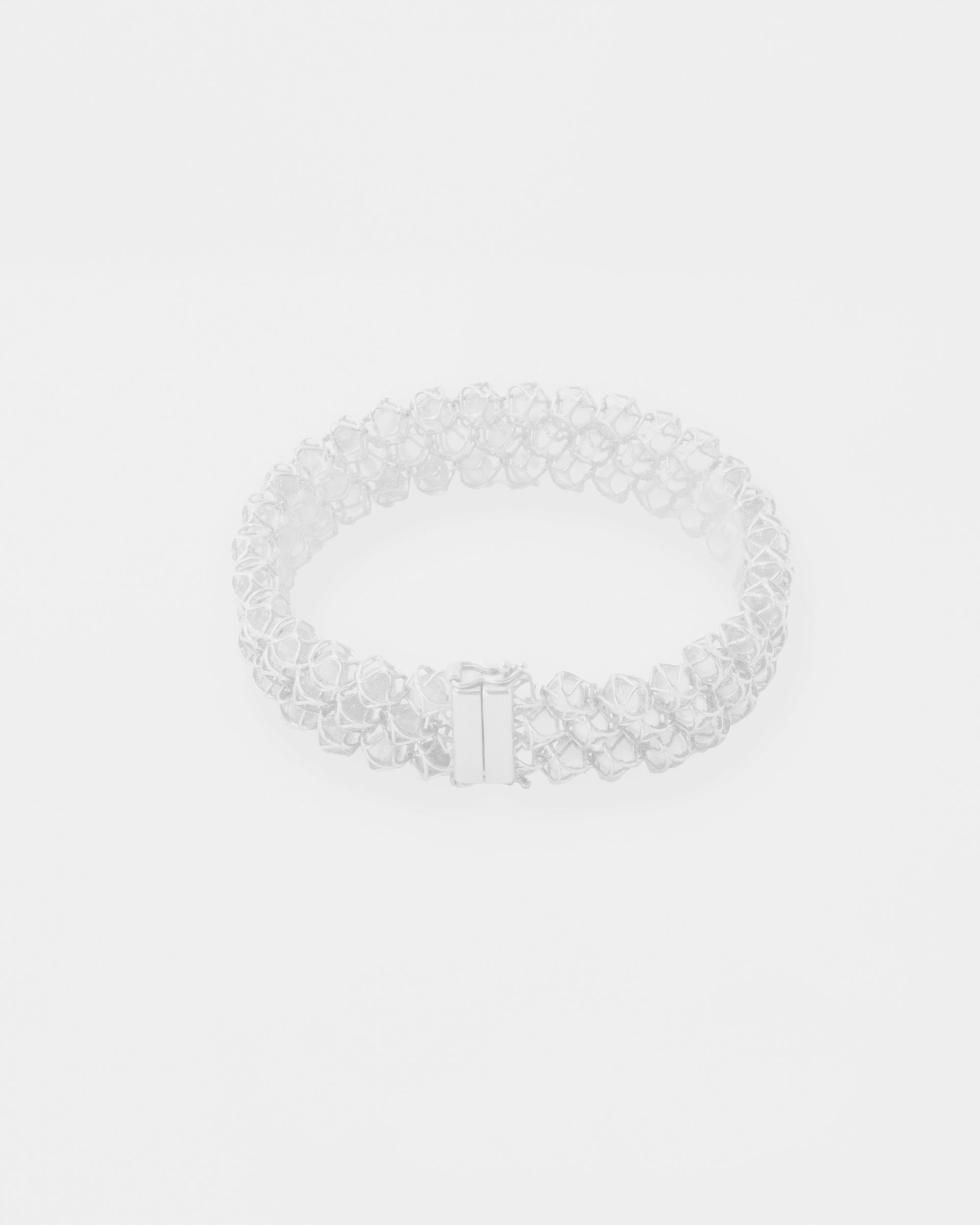 Embrace Glacier Ice Bracelet 3-Row