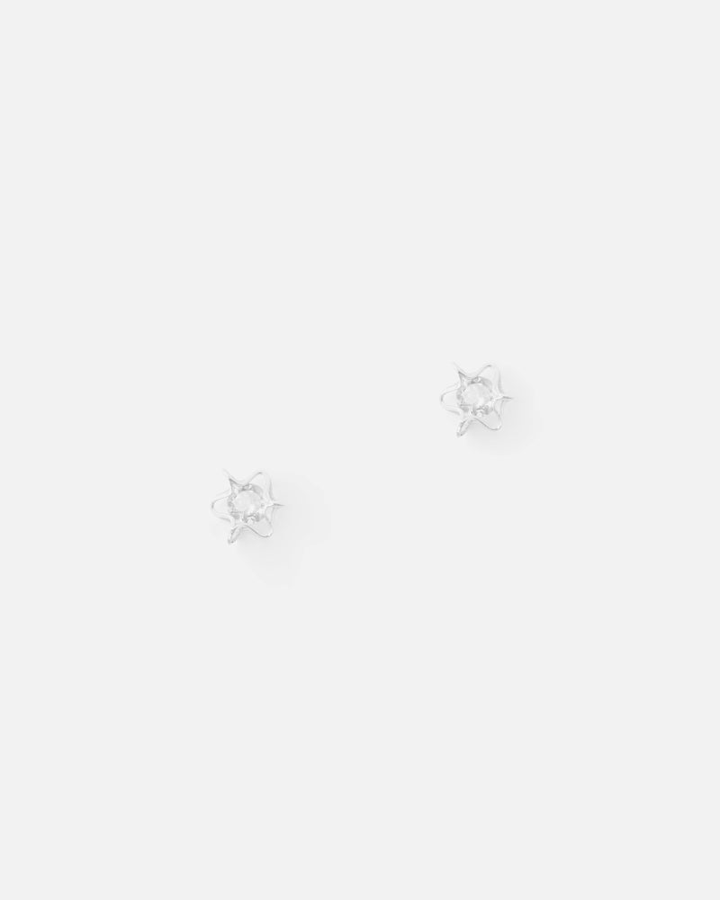 Elements Peridot Earrings Mini