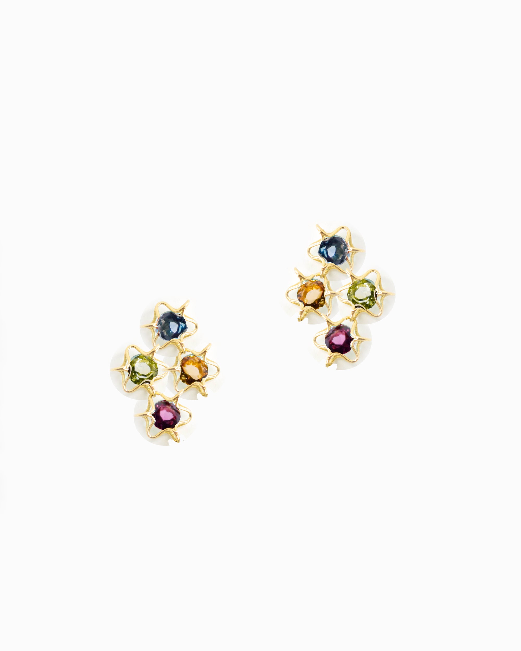 Elements Rainbow Earrings Small
