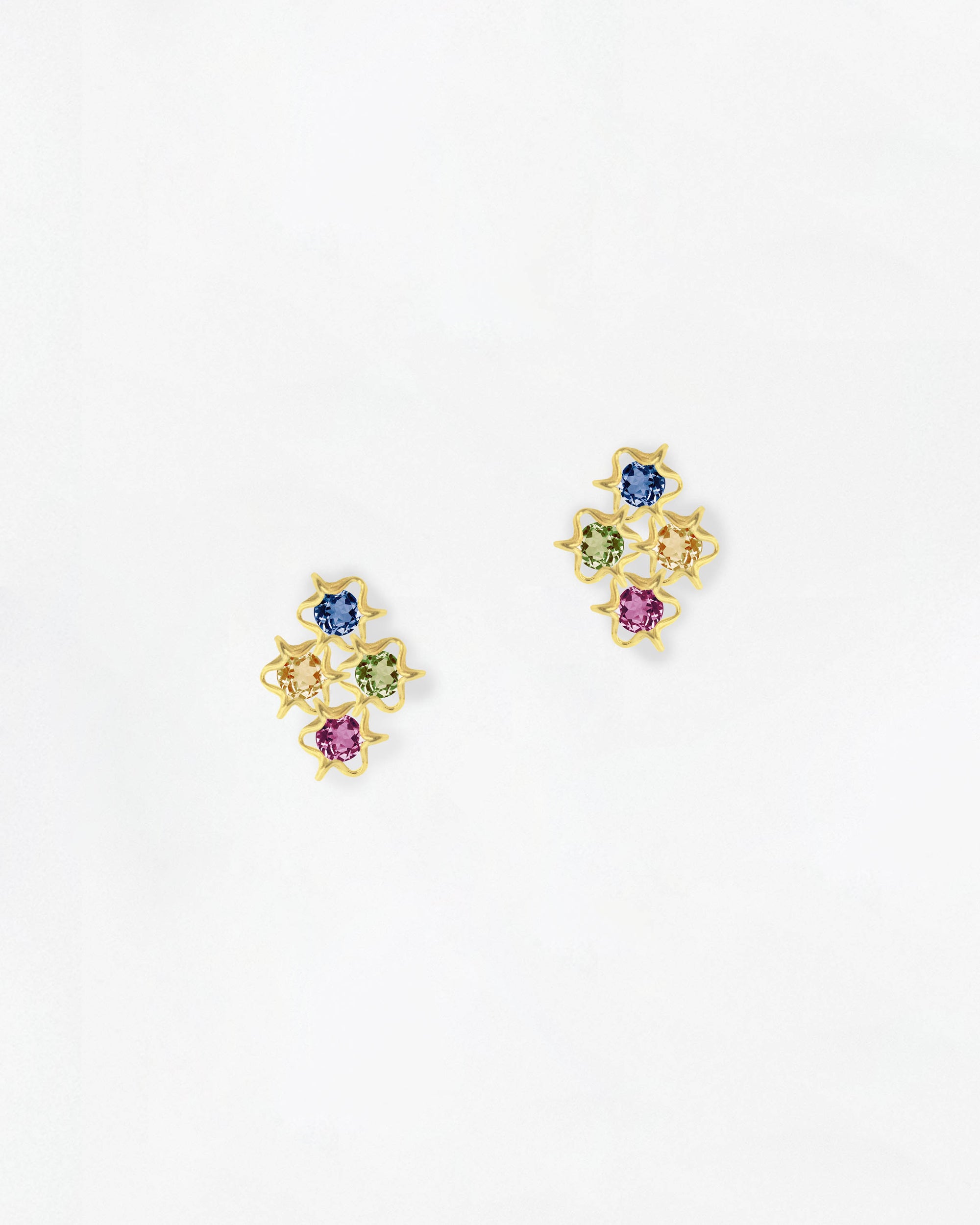 Elements Rainbow Earrings Small