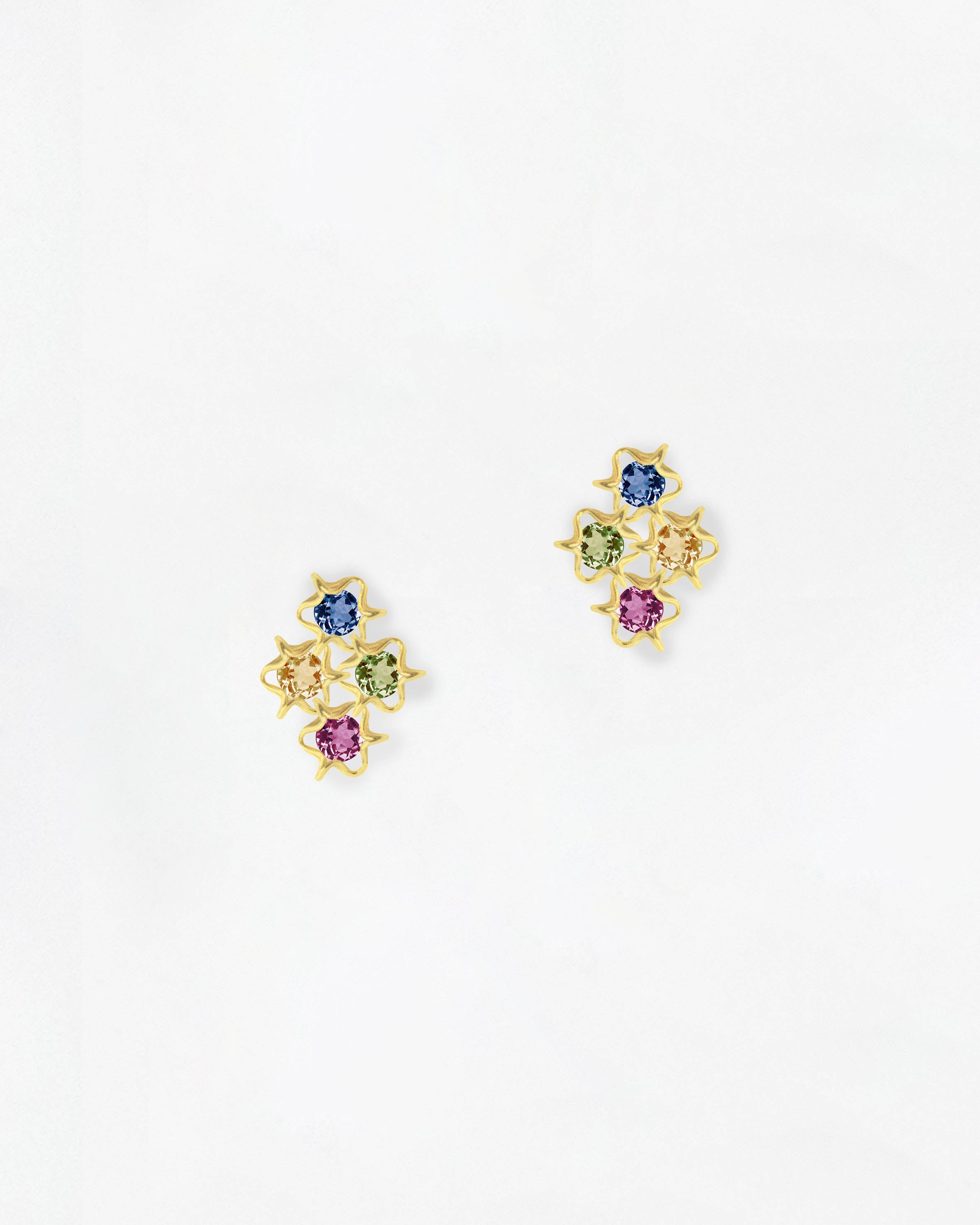 Elements Rainbow Earrings Small