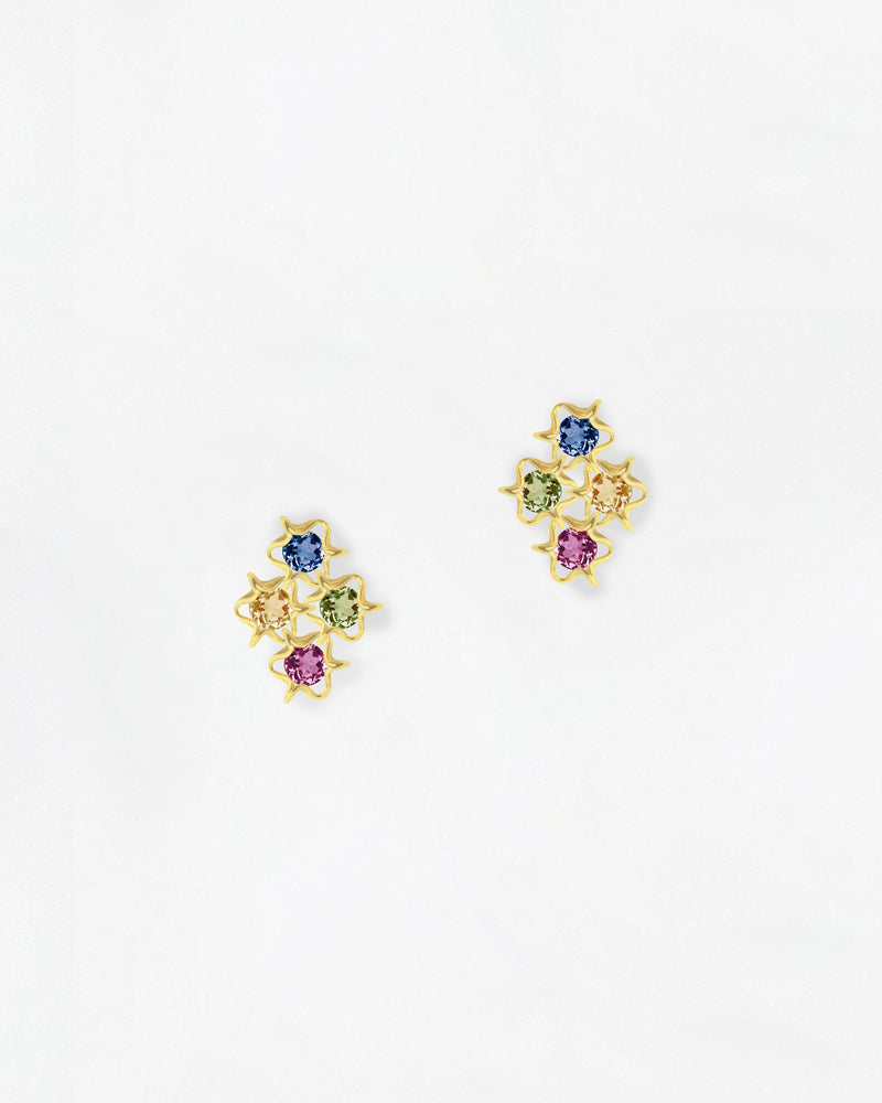 Elements Rainbow Earrings Small