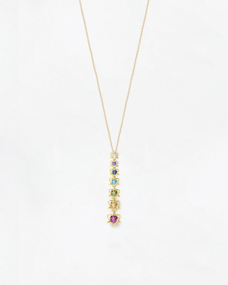 Elements Rainbow Necklace Harmony