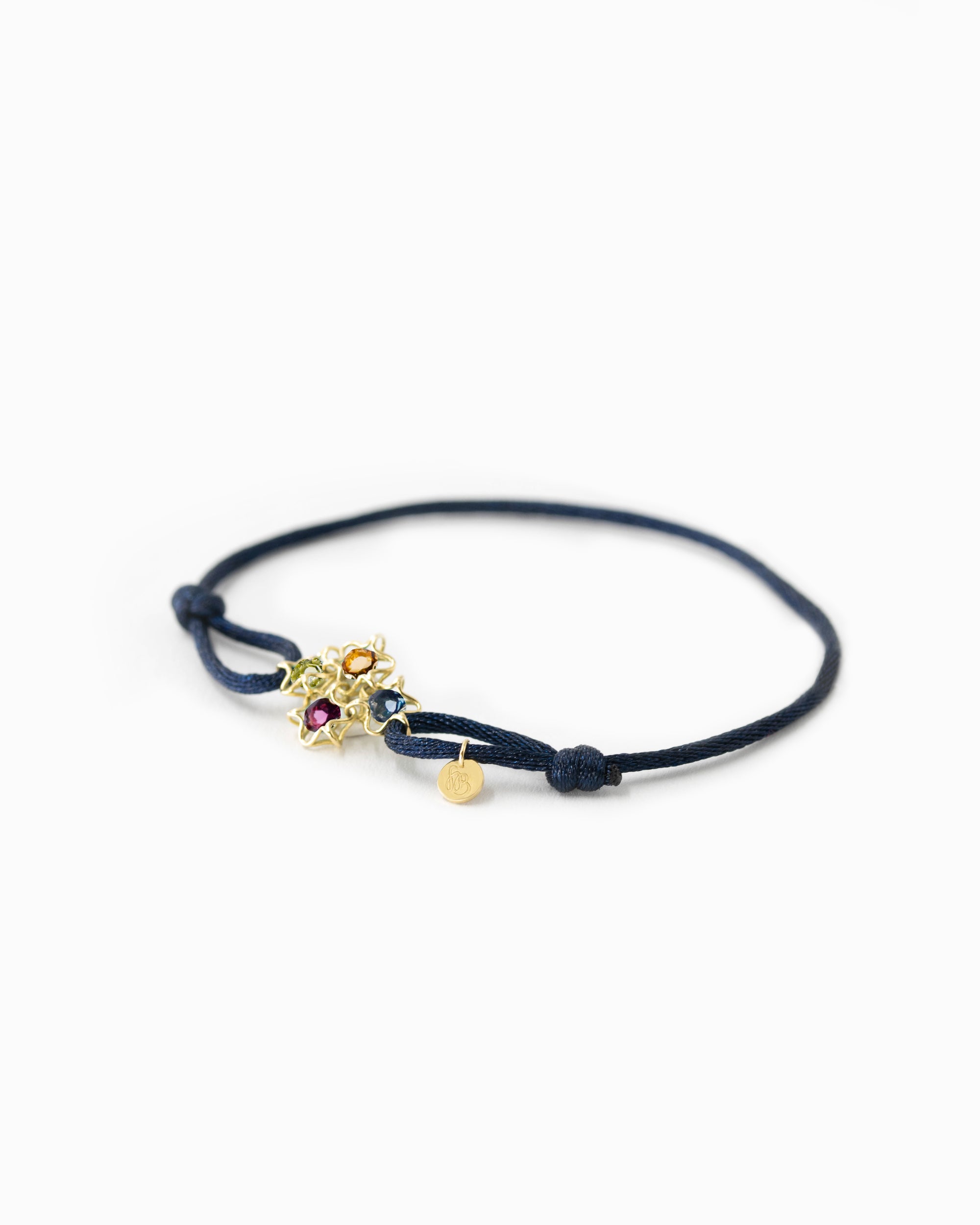 Elements Rainbow Satin Bracelet