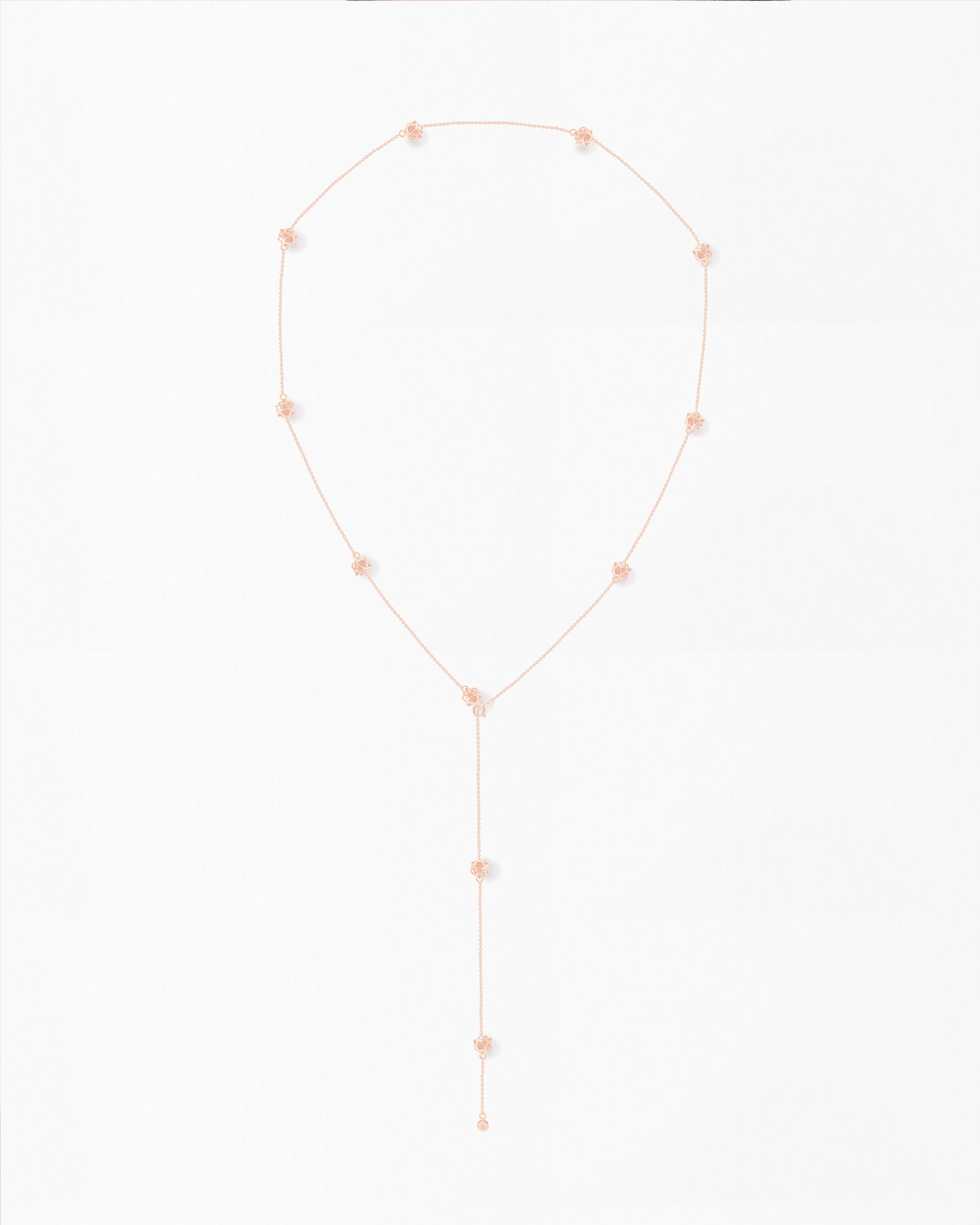 Embrace Cherry Blossom Necklace Long Multi-Star
