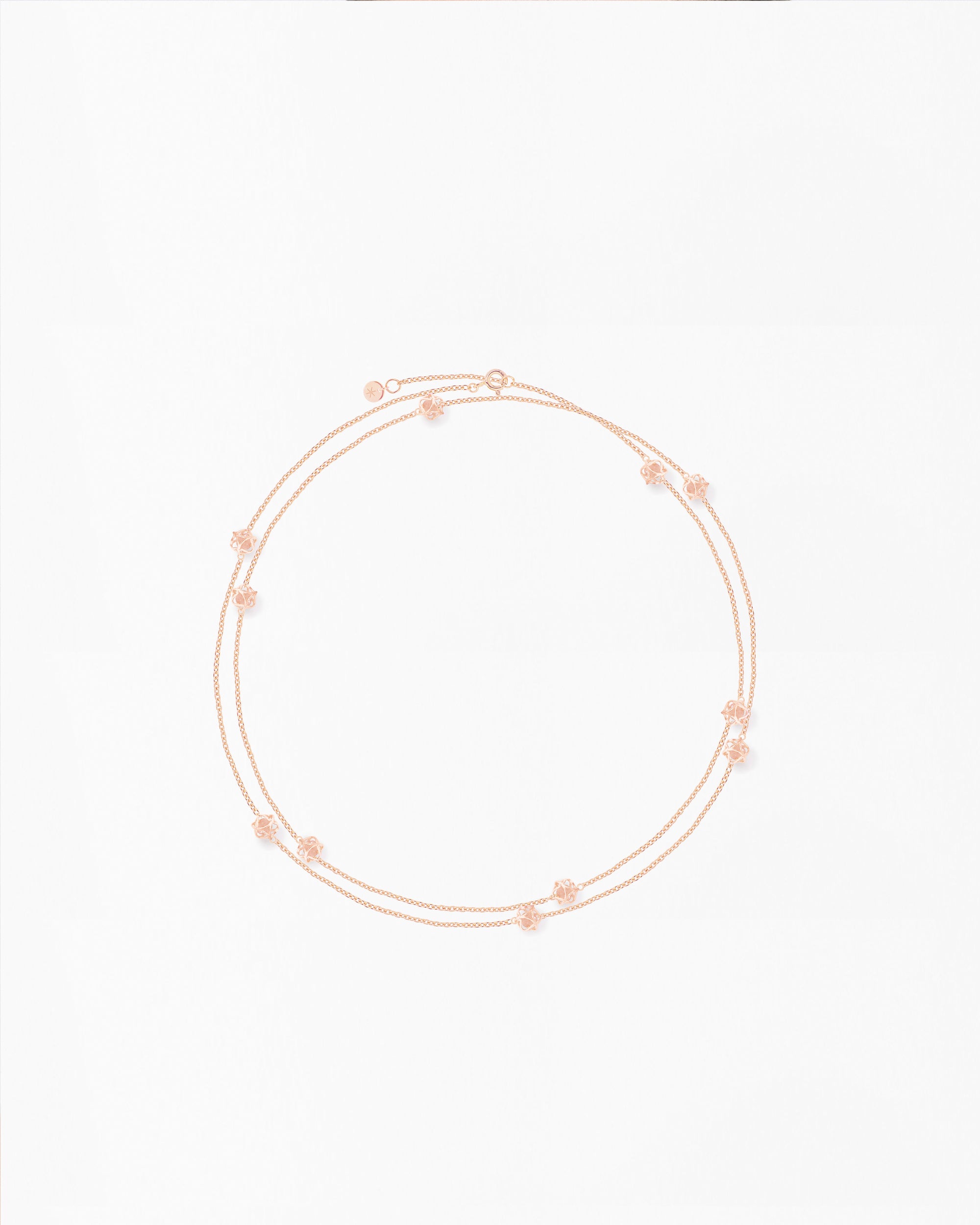 Embrace Cherry Blossom Necklace Long Multi-Star