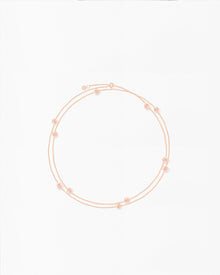 Embrace Cherry Blossom Necklace Long Multi-Star