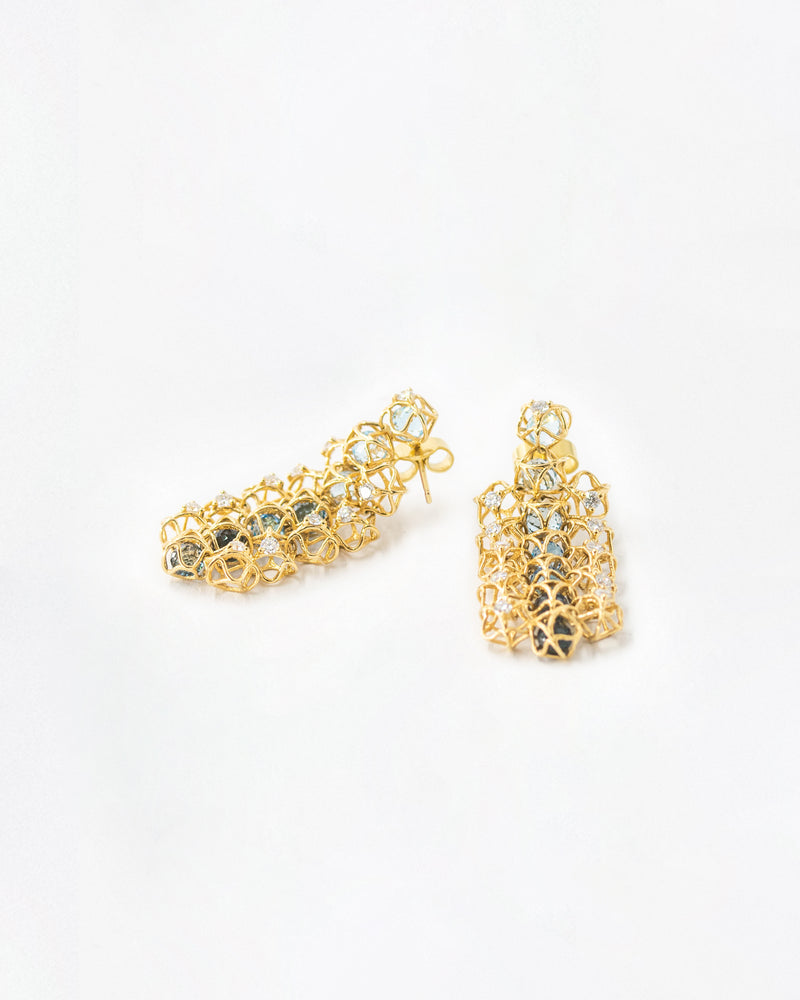 Embrace Couture Earrings Deco