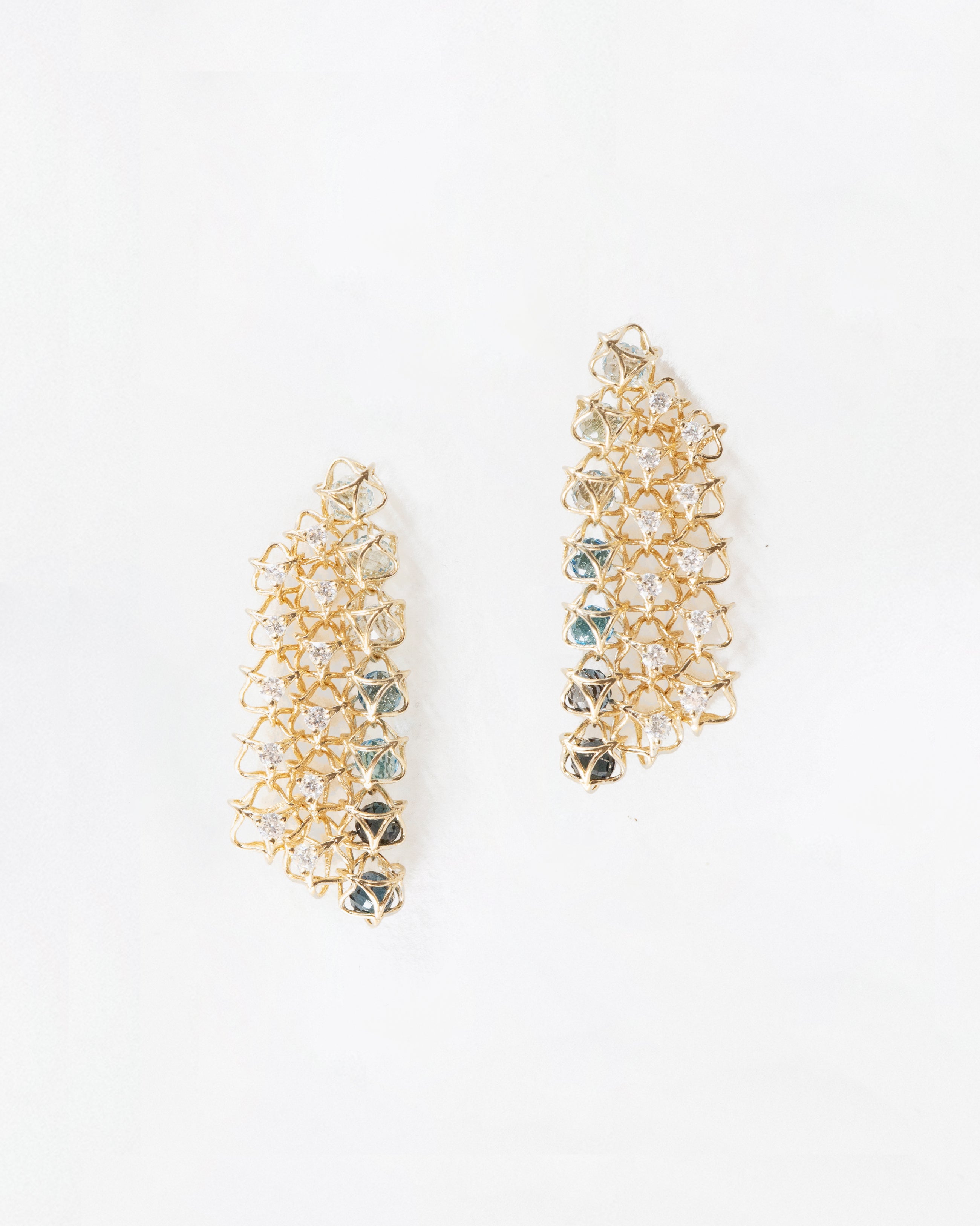 Embrace Couture Earrings Wave