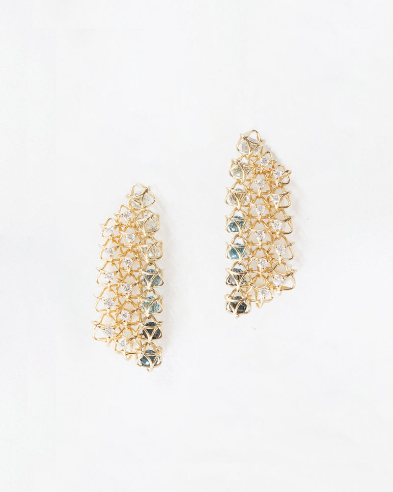 Embrace Couture Earrings Wave