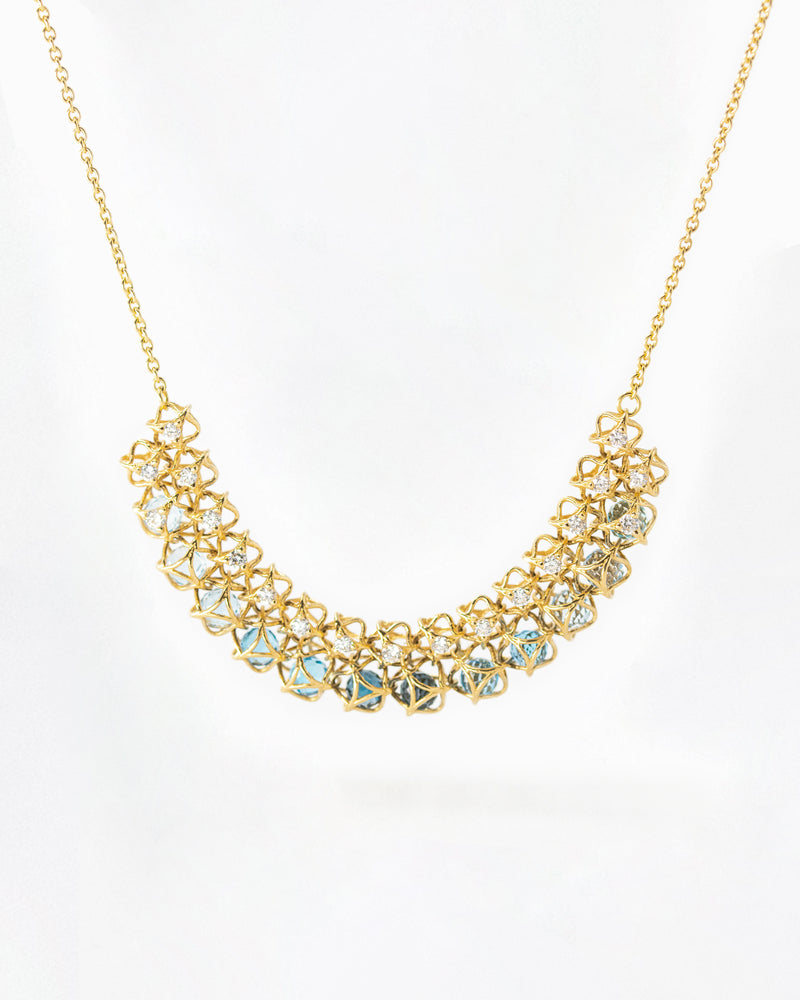 Embrace Couture Necklace Wave