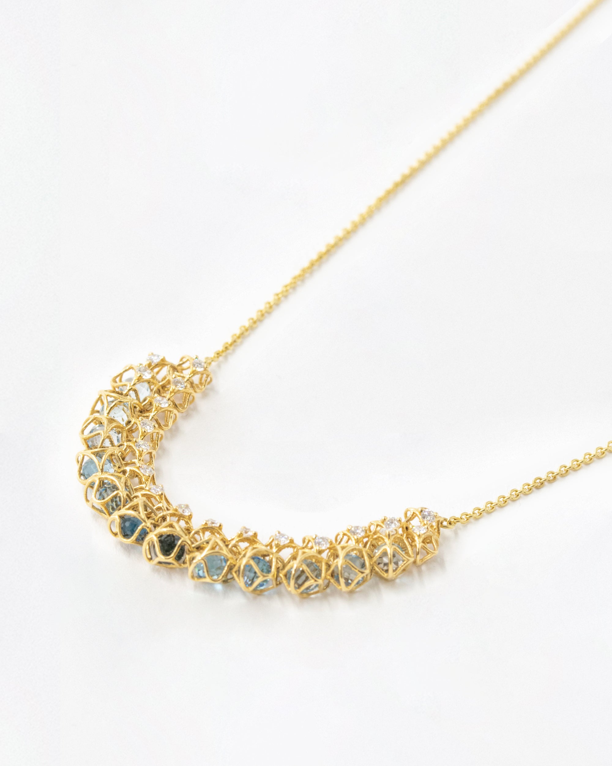 Embrace Couture Necklace Wave