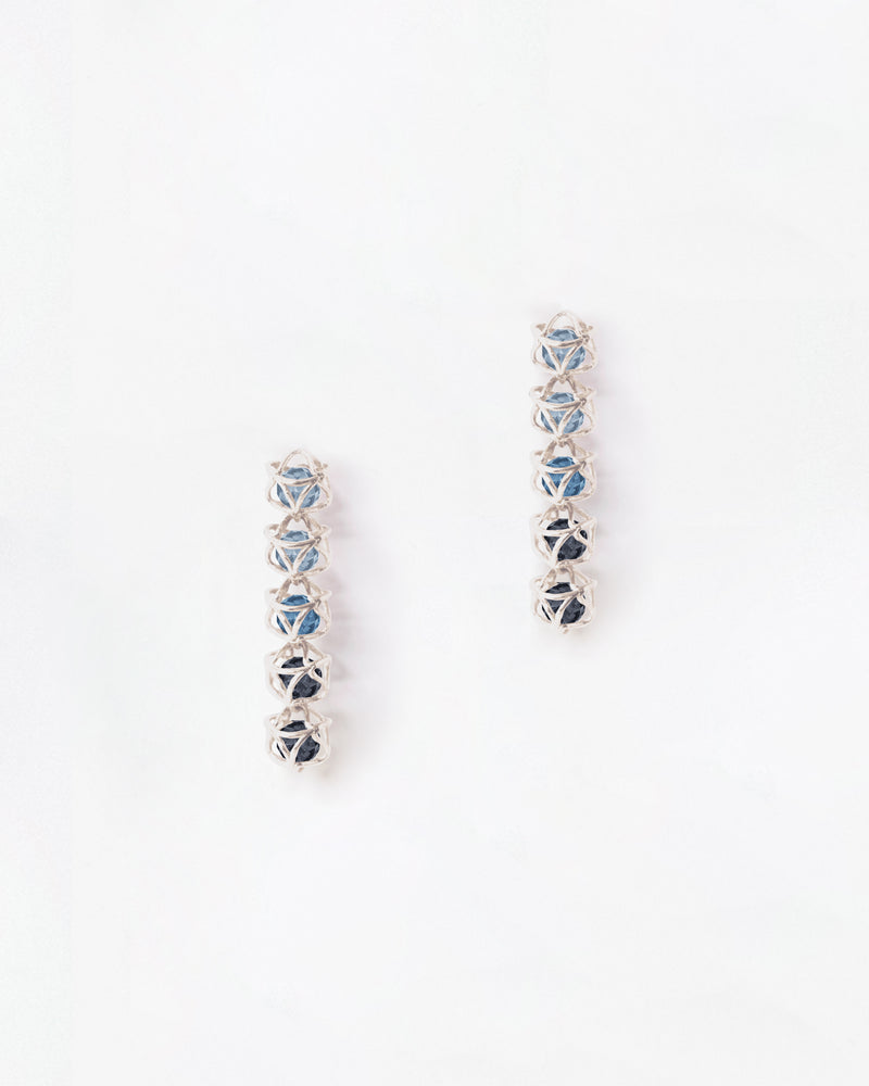 Embrace Glacier Ice Earrings 5-Star