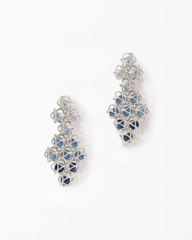 Embrace Glacier Ice Earrings Spectrum