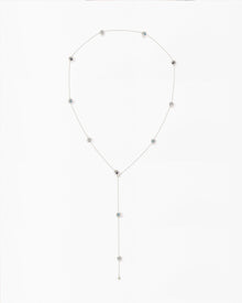 Embrace Glacier Ice Necklace Long Multi-Star