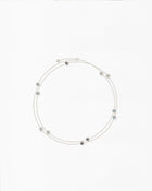 Embrace Glacier Ice Necklace Long Multi-Star