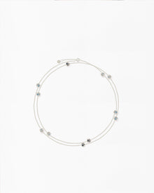 Embrace Glacier Ice Necklace Long Multi-Star