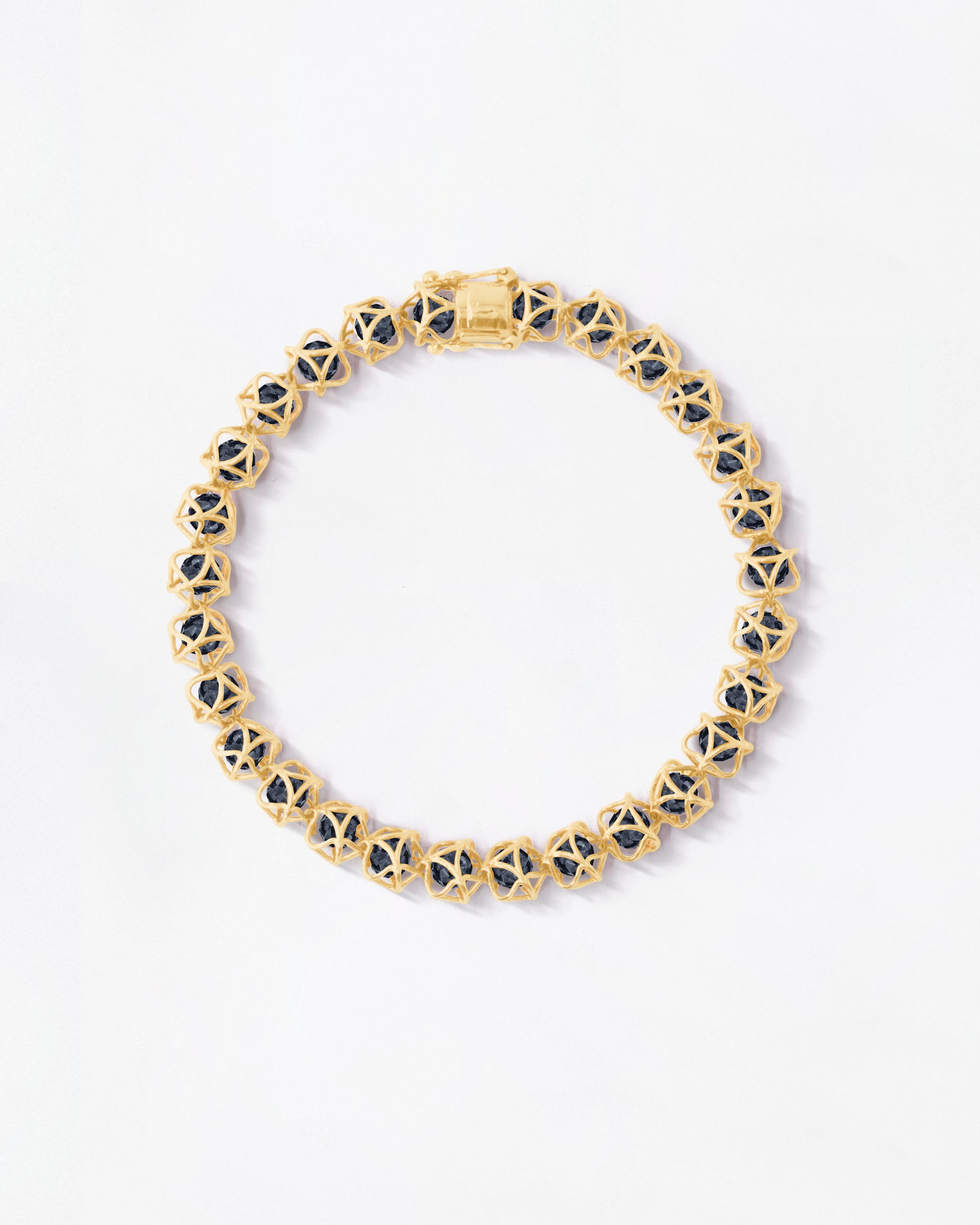 Embrace London Sky Bracelet 1-Row