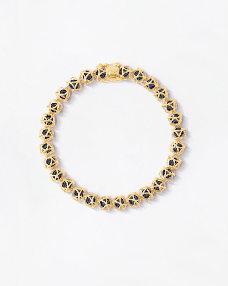 Embrace London Sky Bracelet 1-Row