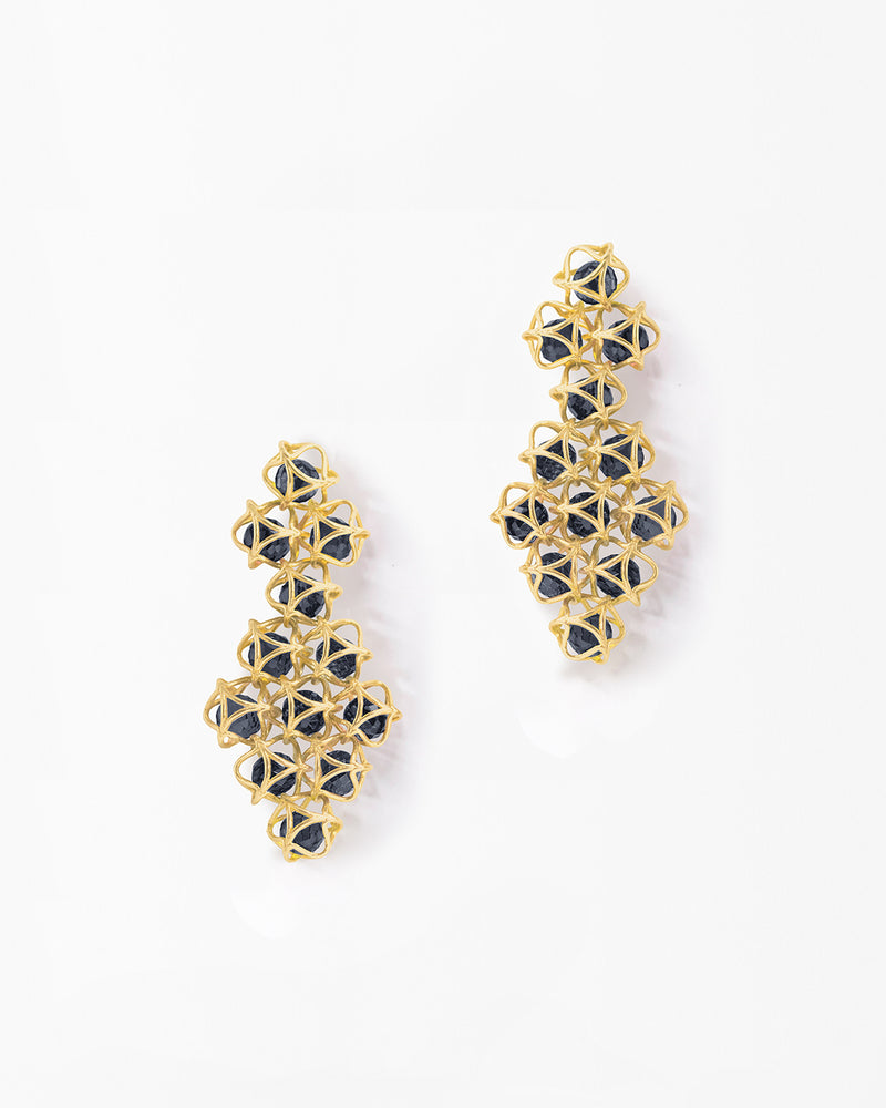 Embrace London Sky Earrings Spectrum