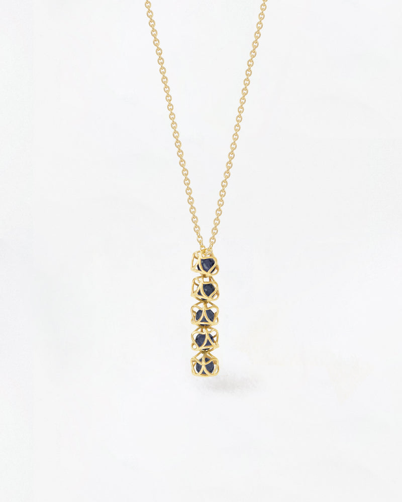 Embrace London Sky Necklace  5-Star