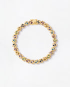 Embrace Montreal Leaves Bracelet 1-Row