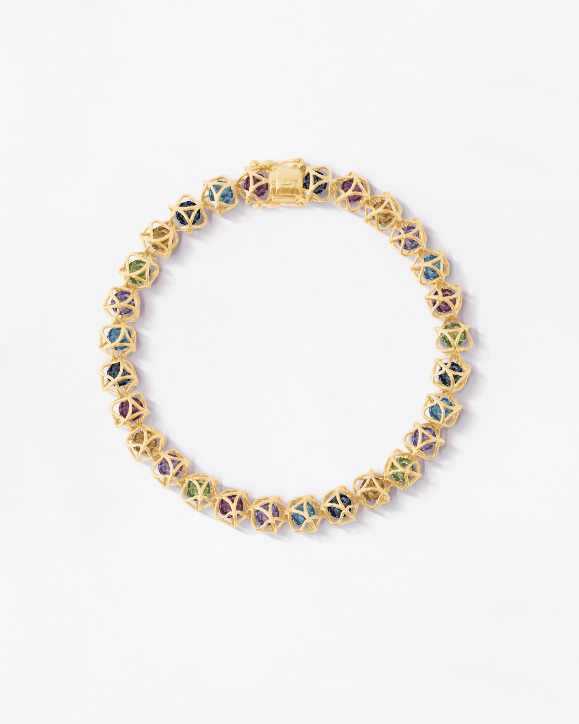 Embrace Montreal Leaves Bracelet 1-Row