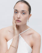 Embrace Montreal Leaves Bracelet 1-Row