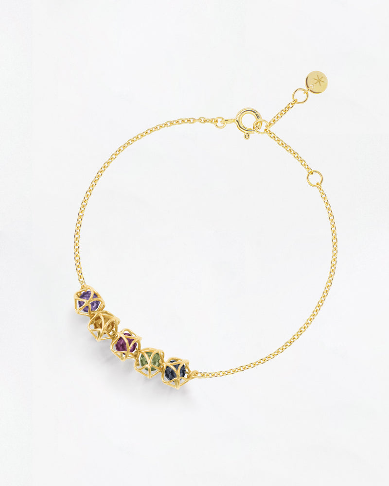 Embrace Montreal Leaves Bracelet 5-Star